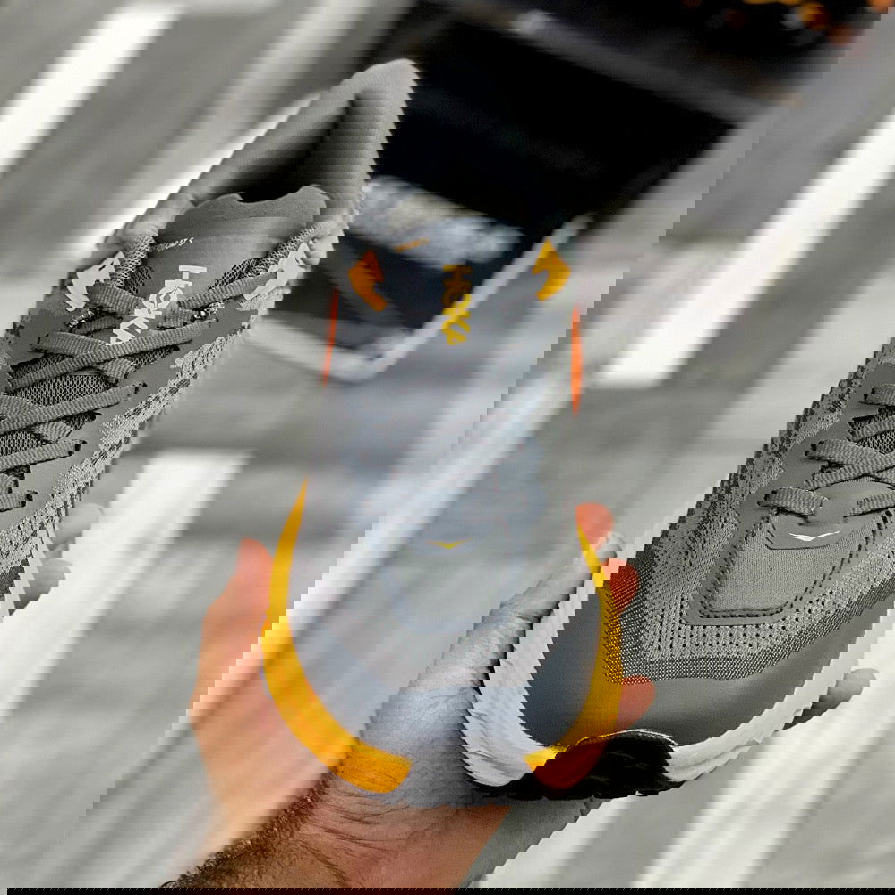 Hoka SpeedGoat 5 (Fire Grey) - ShoesRepublic 