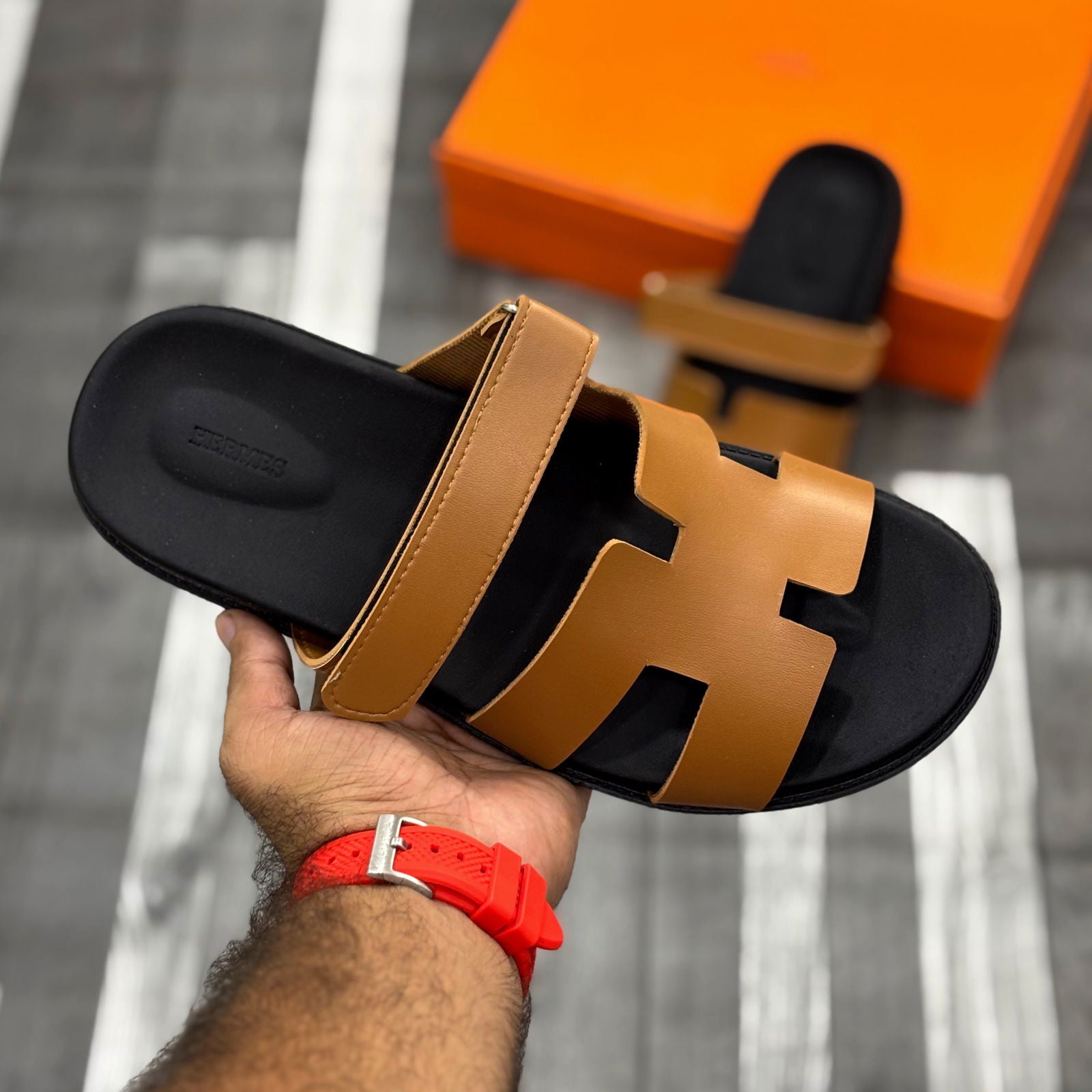 Hrms Chyprre Rust Brown - ShoesRepublic 