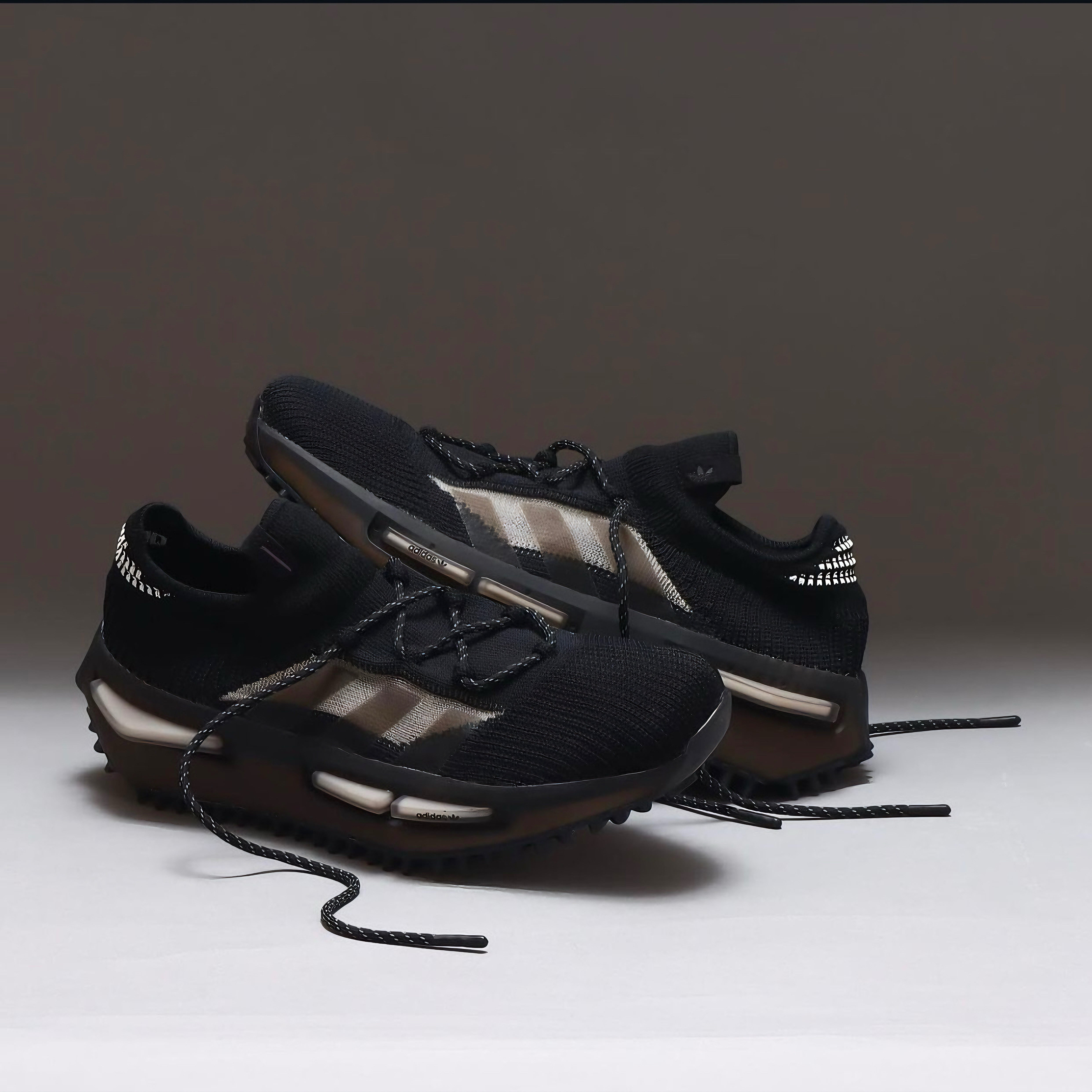 Adii NMD-S1 ( Core Black)
