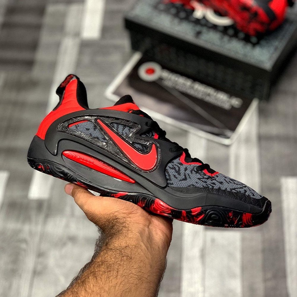 Kd-15 (Black University Red) Premium Batch - ShoesRepublic 