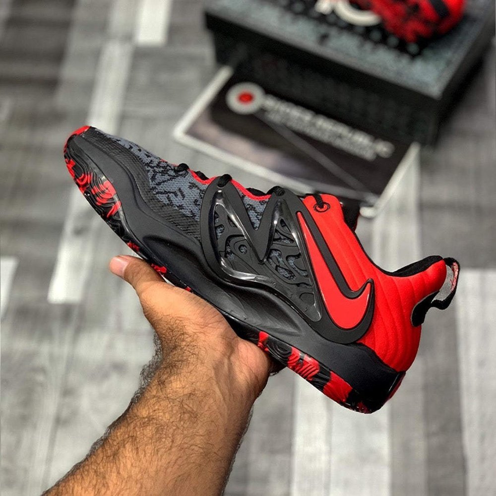 Kd-15 (Black University Red) Premium Batch - ShoesRepublic 