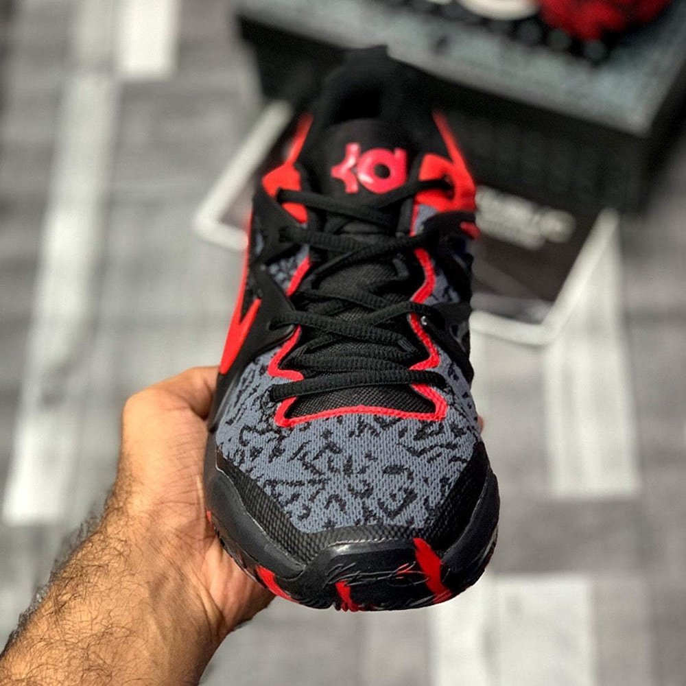 Kd-15 (Black University Red) Premium Batch - ShoesRepublic 