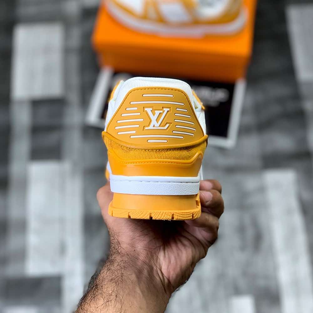 Lo-Vi Trainers Yellow | Bold & Eye-Catching Style - ShoesRepublic 