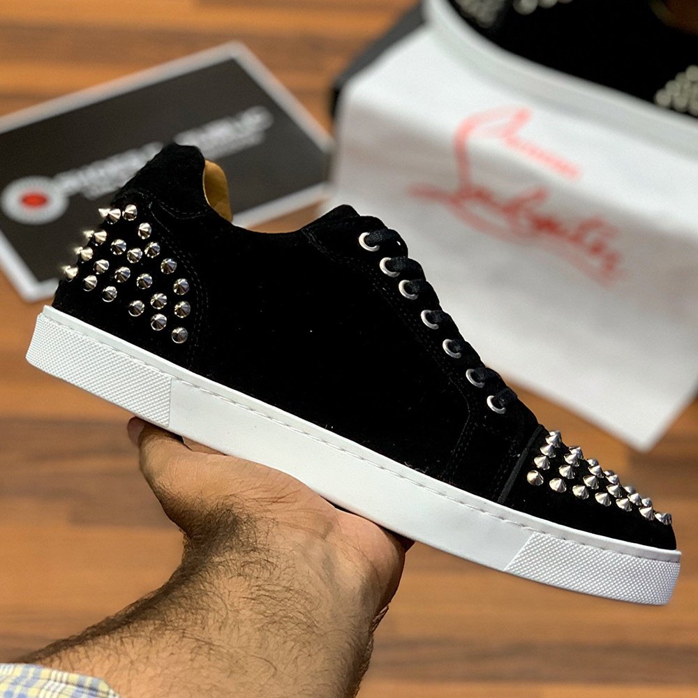 Christian louboutin sneakers 218 deals