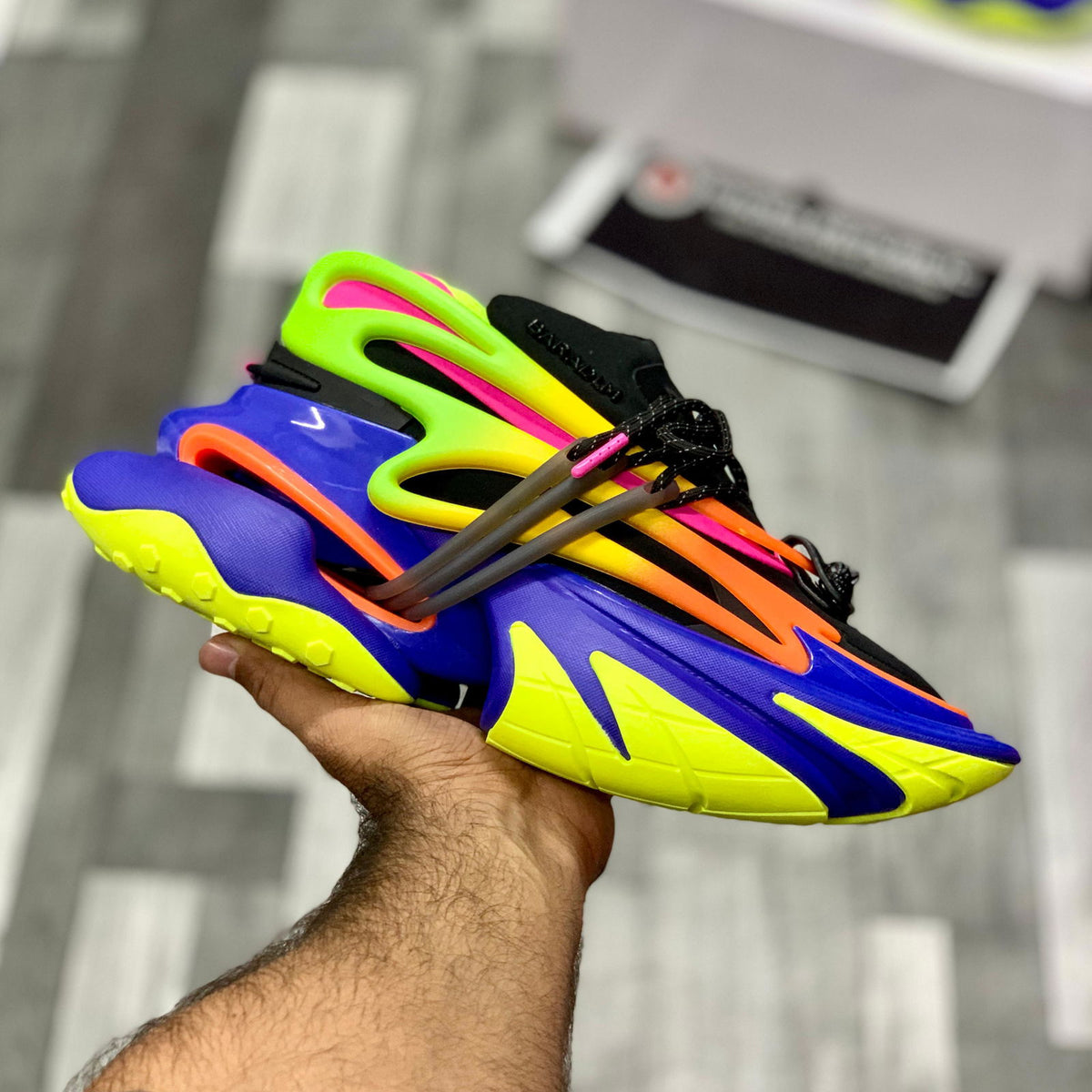 Multicolor Unicorn Shoe