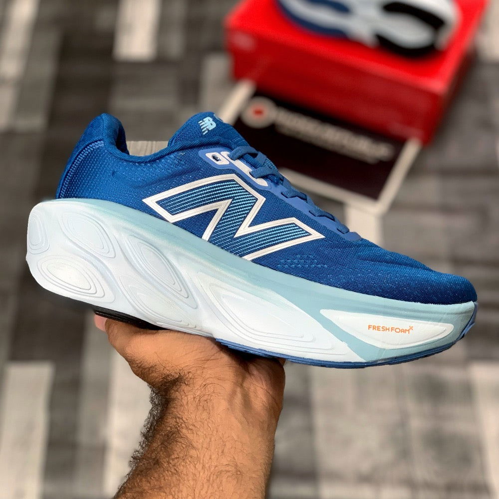 NB Fresh Foam X More V5 (Blue) - ShoesRepublic 