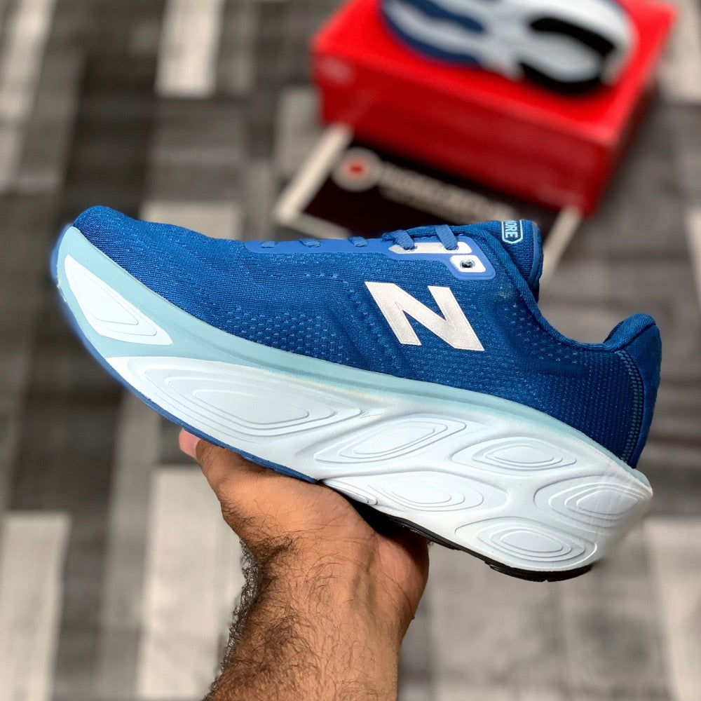 NB Fresh Foam X More V5 (Blue) - ShoesRepublic 