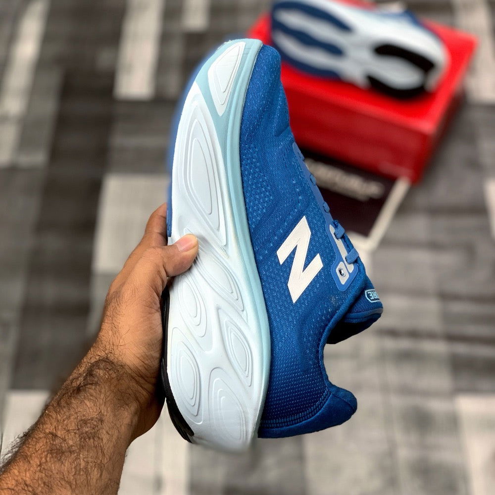 NB Fresh Foam X More V5 (Blue) - ShoesRepublic 