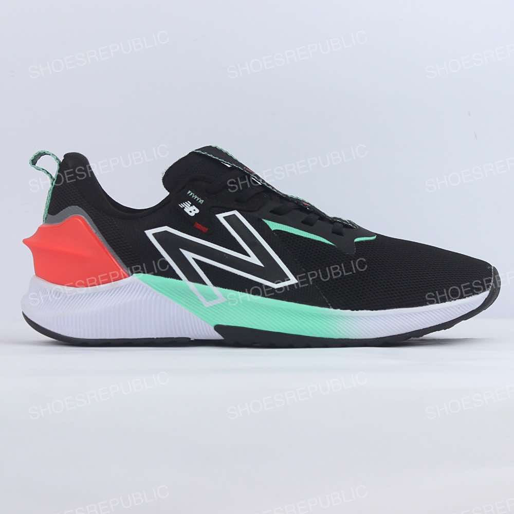 NB FuelCell Propel RMX v2 Black Bright Neon - ShoesRepublic 