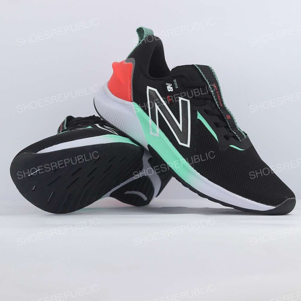 NB FuelCell Propel RMX v2 Black Bright Neon - ShoesRepublic 