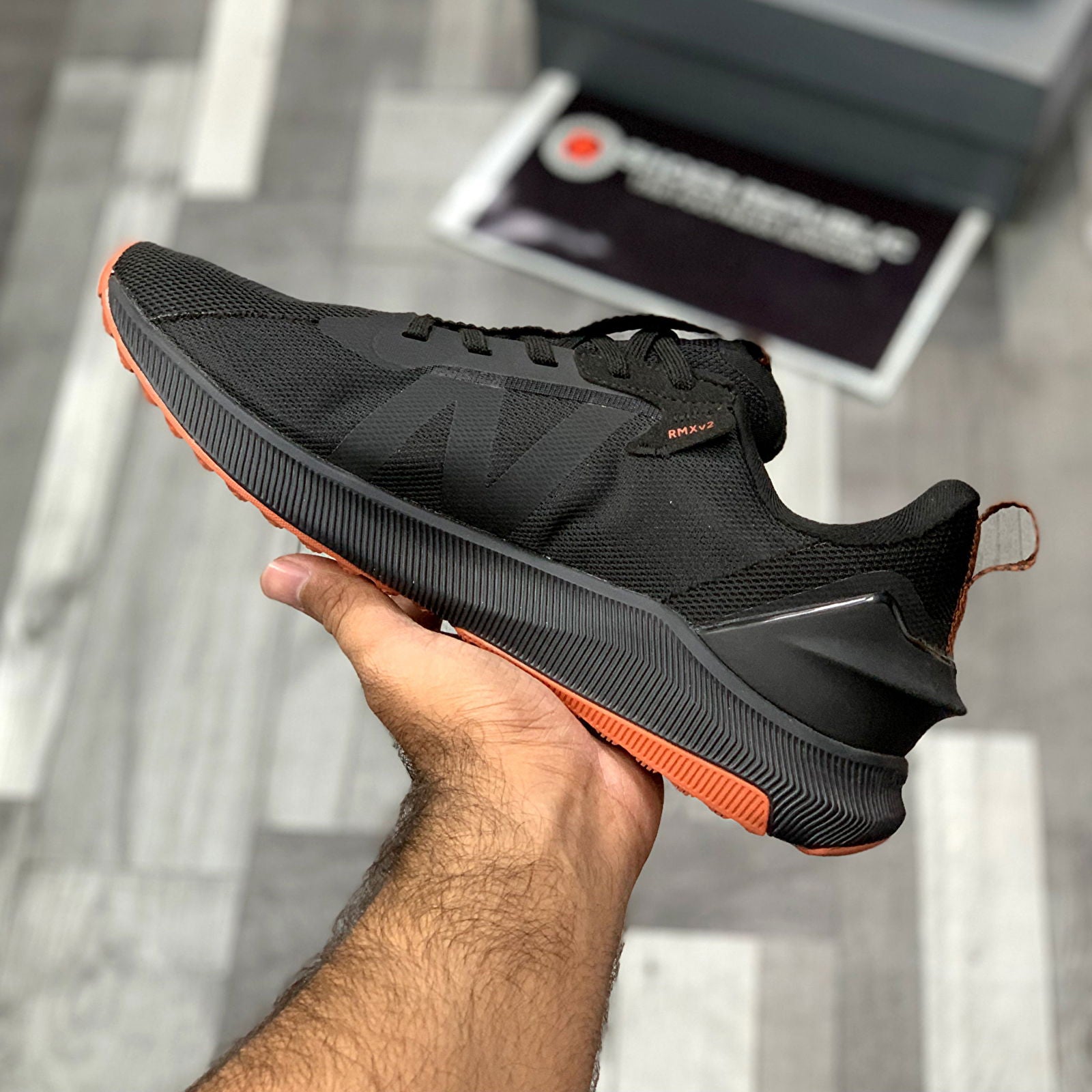 NB FuelCell Propel RMX v2 Black Rust - ShoesRepublic 