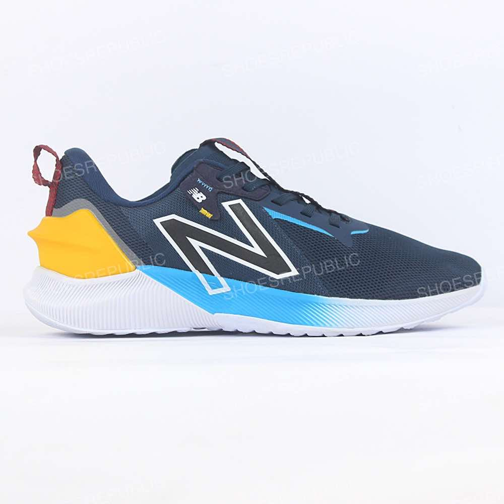 NB FuelCell Propel RMX v2 Navy Yellow - ShoesRepublic 