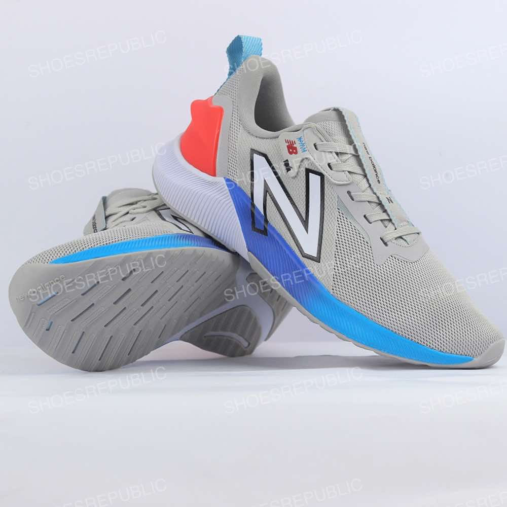 NB FuelCell Propel RMX v2 Smoke Blue - ShoesRepublic 