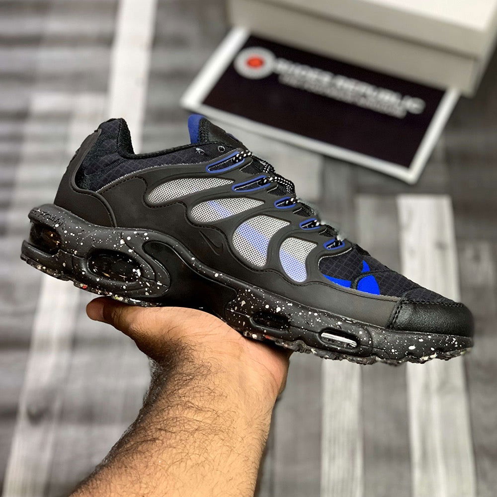 NK Aiirmaxx TerraScappe Plus (Black Racer Blue) - ShoesRepublic 