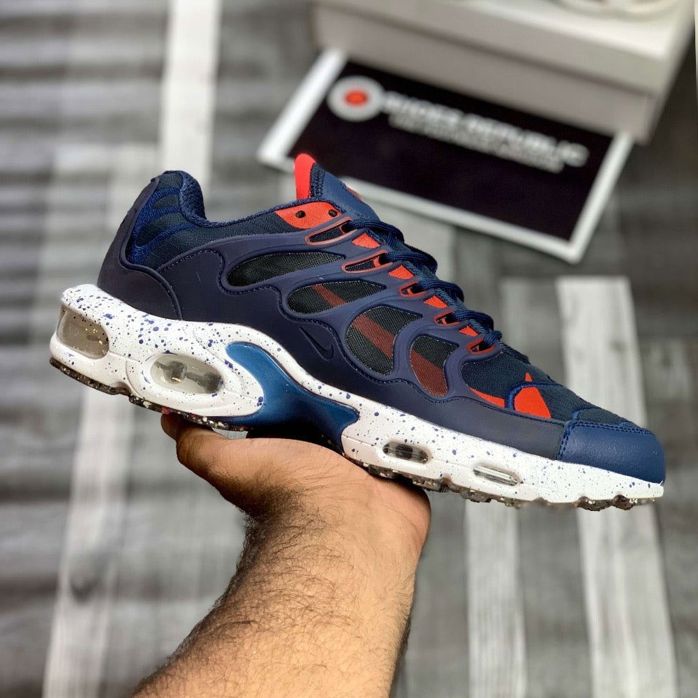 NK Aiirmaxx TerraScappe Plus (Navy White) - ShoesRepublic 