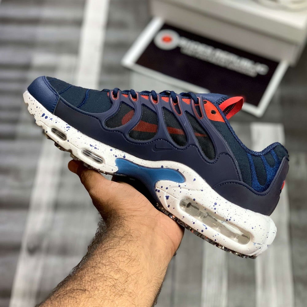 NK Aiirmaxx TerraScappe Plus (Navy White) - ShoesRepublic 