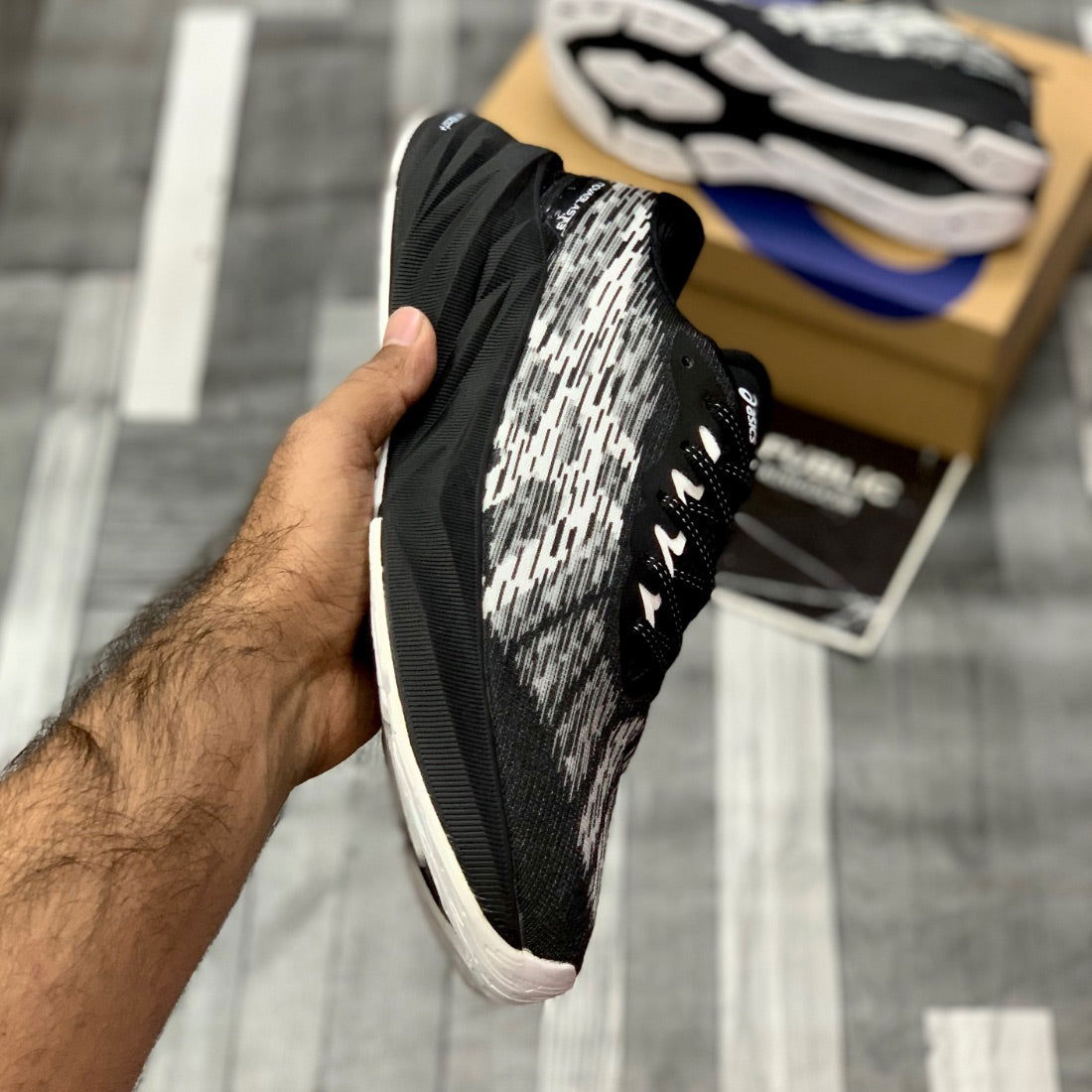 Novablastt 3 “Black White” Premium Batch - ShoesRepublic 