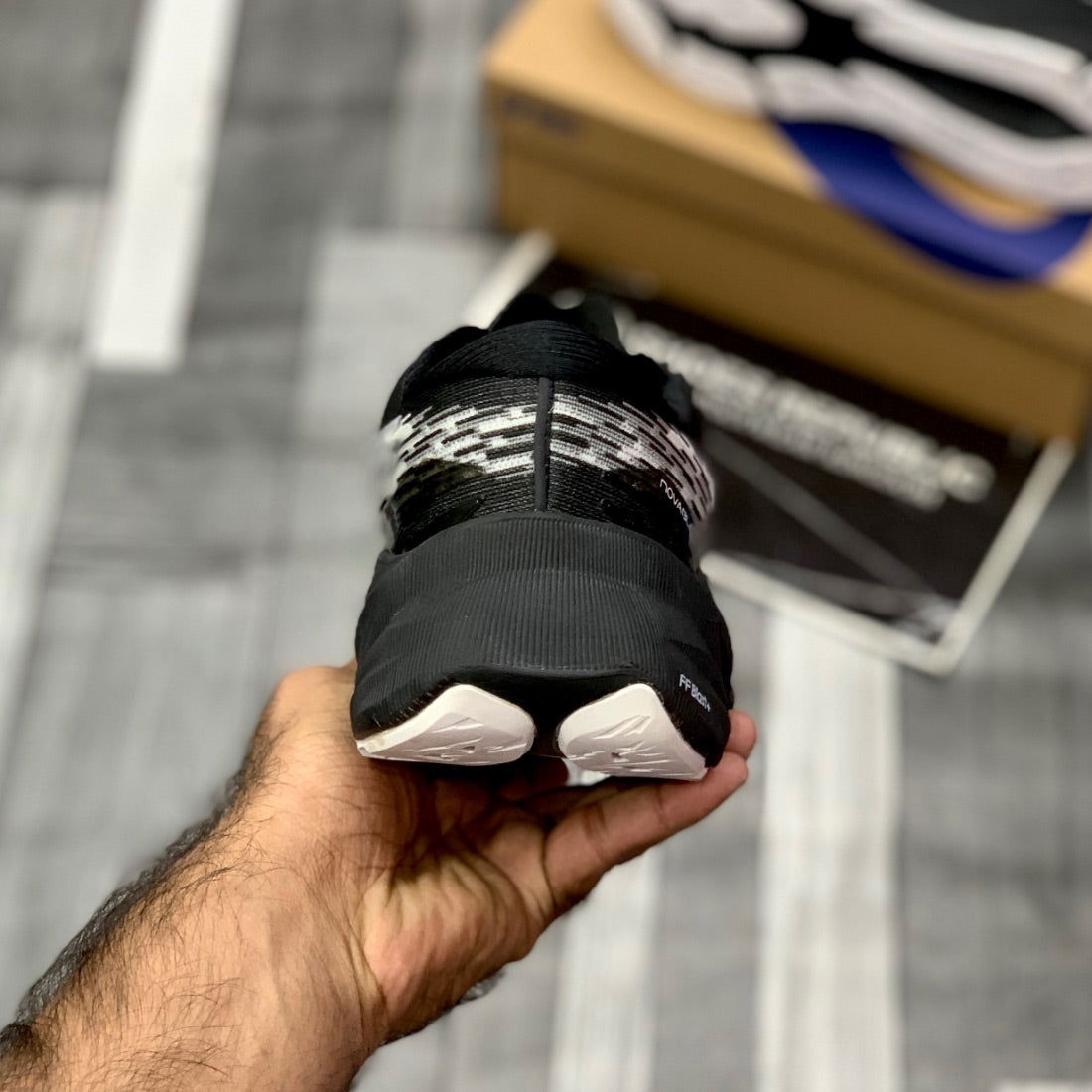 Novablastt 3 “Black White” Premium Batch - ShoesRepublic 