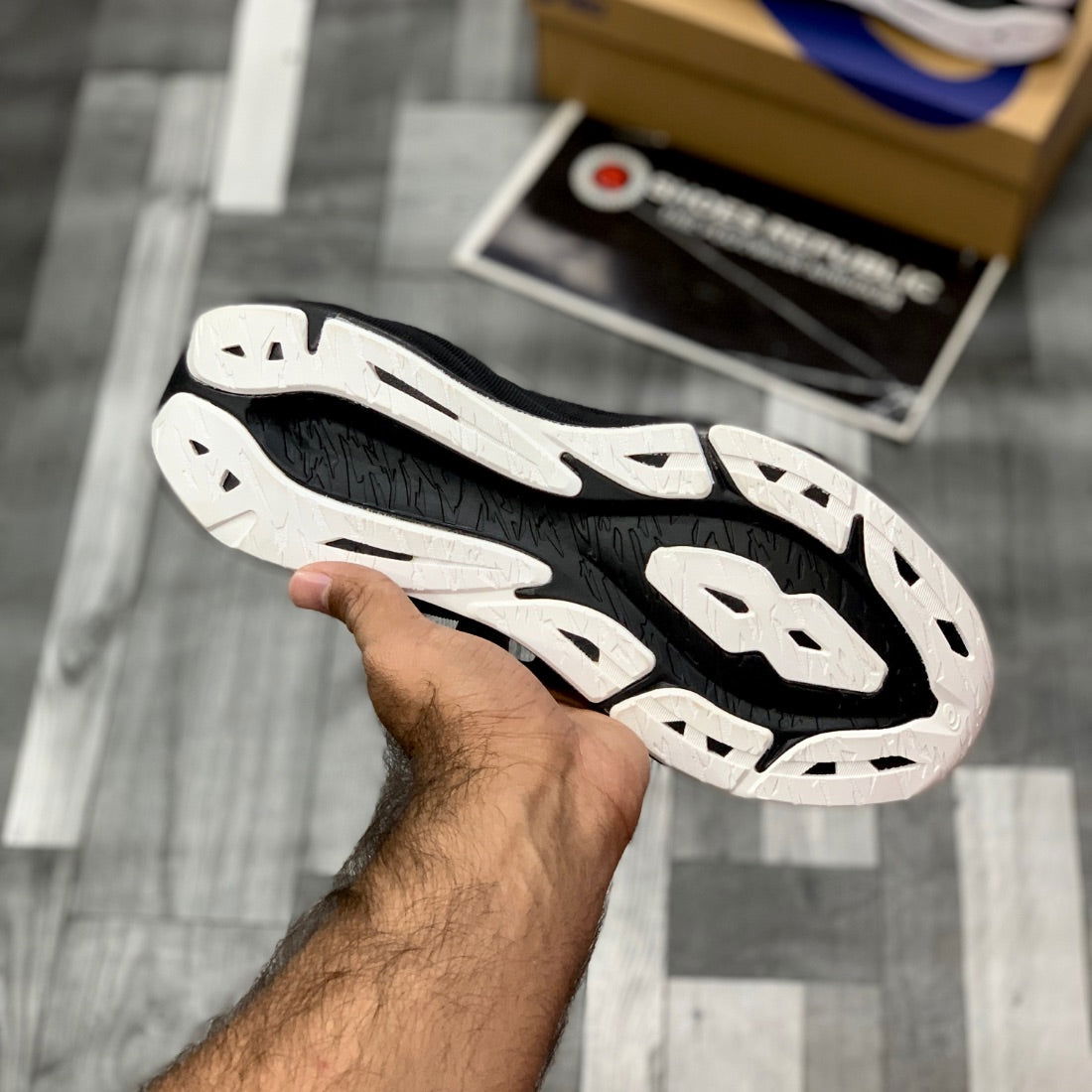 Novablastt 3 “Black White” Premium Batch - ShoesRepublic 