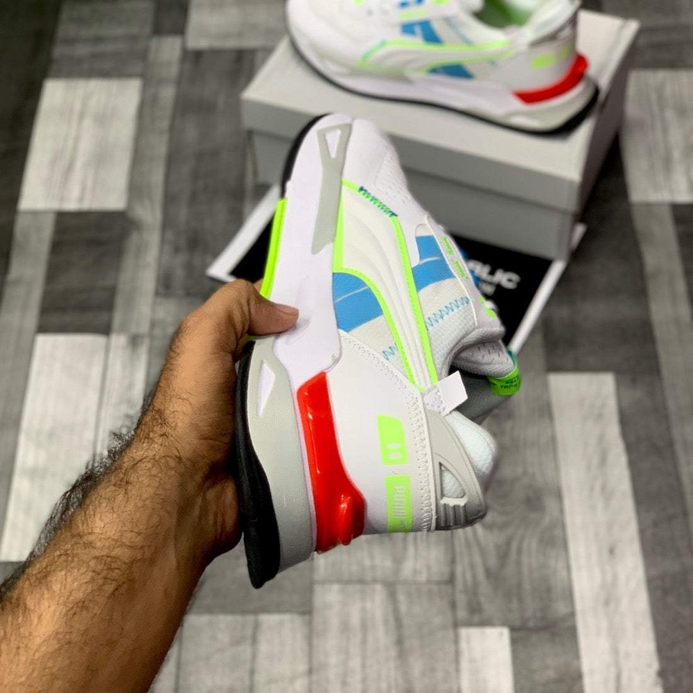 Pummaa Miragee Sport (White Glow) - ShoesRepublic 