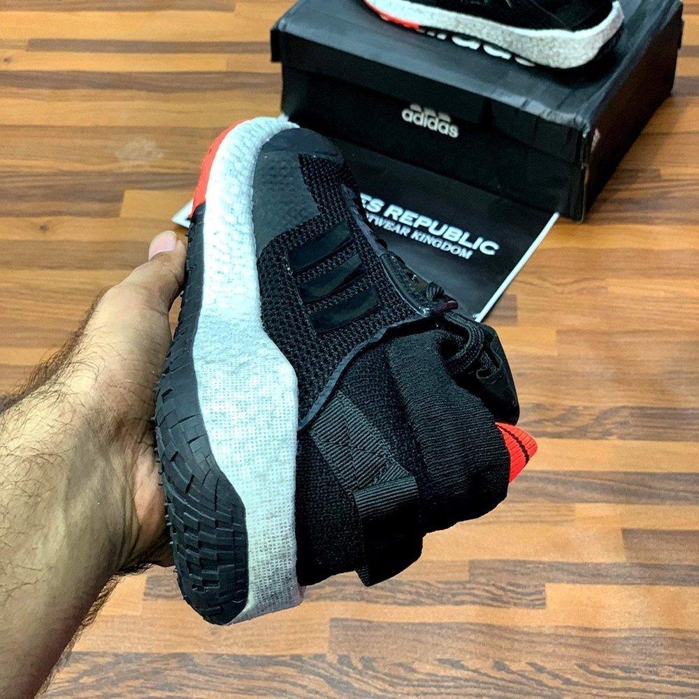 Pureboost HD Black Fire Men s Stylish Sneakers