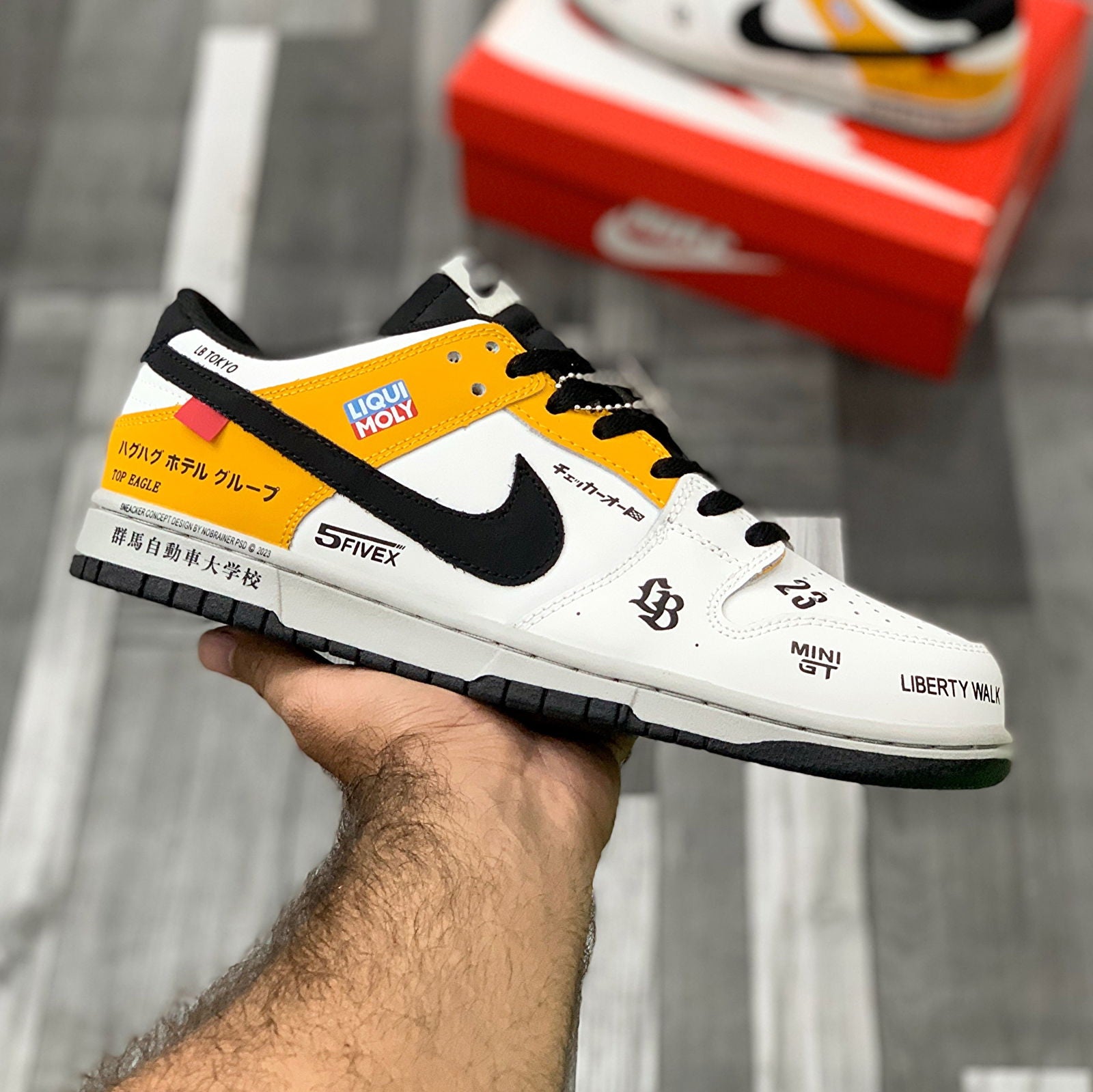SBB Dunkks Low X Super Silhouette - ShoesRepublic 