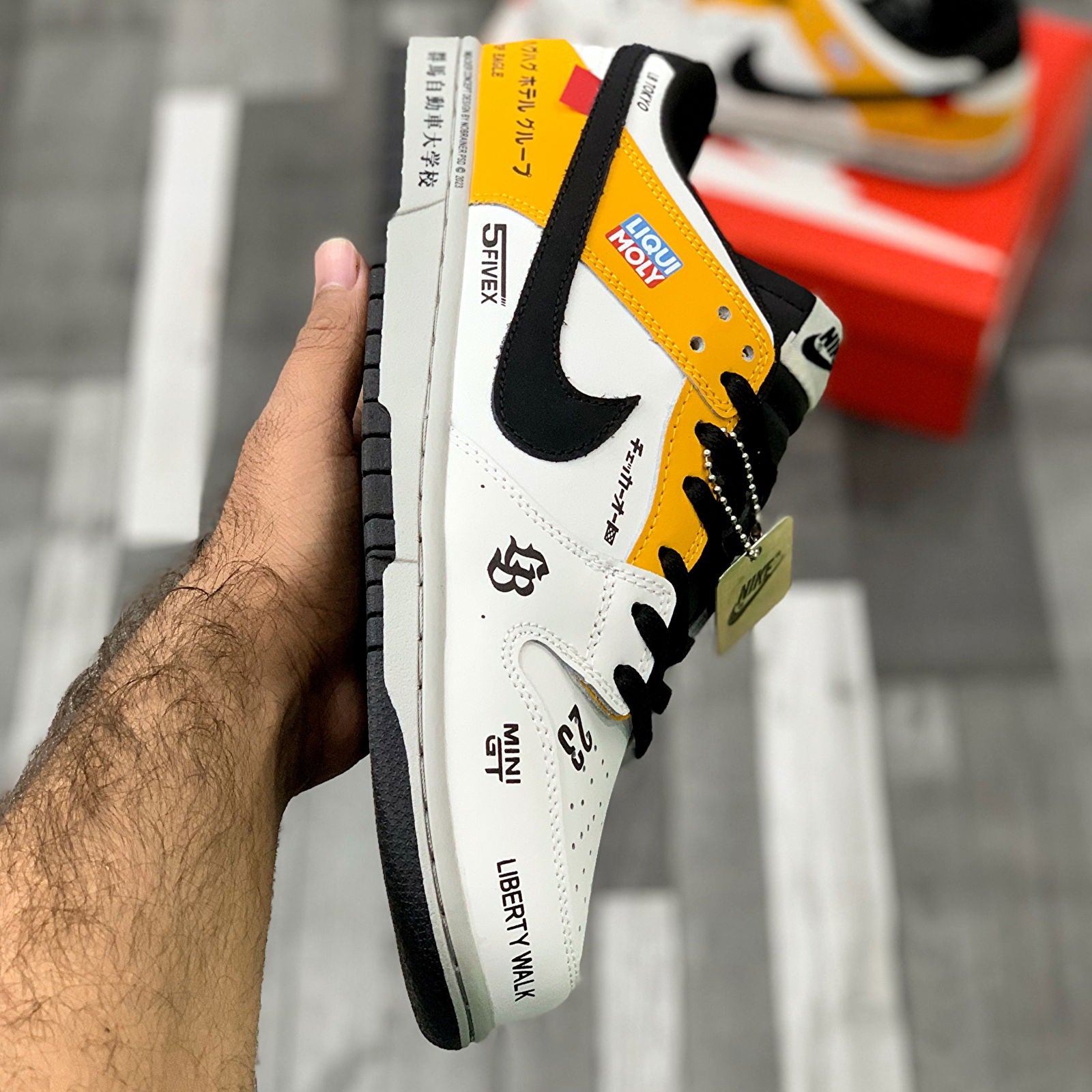 SBB Dunkks Low X Super Silhouette - ShoesRepublic 