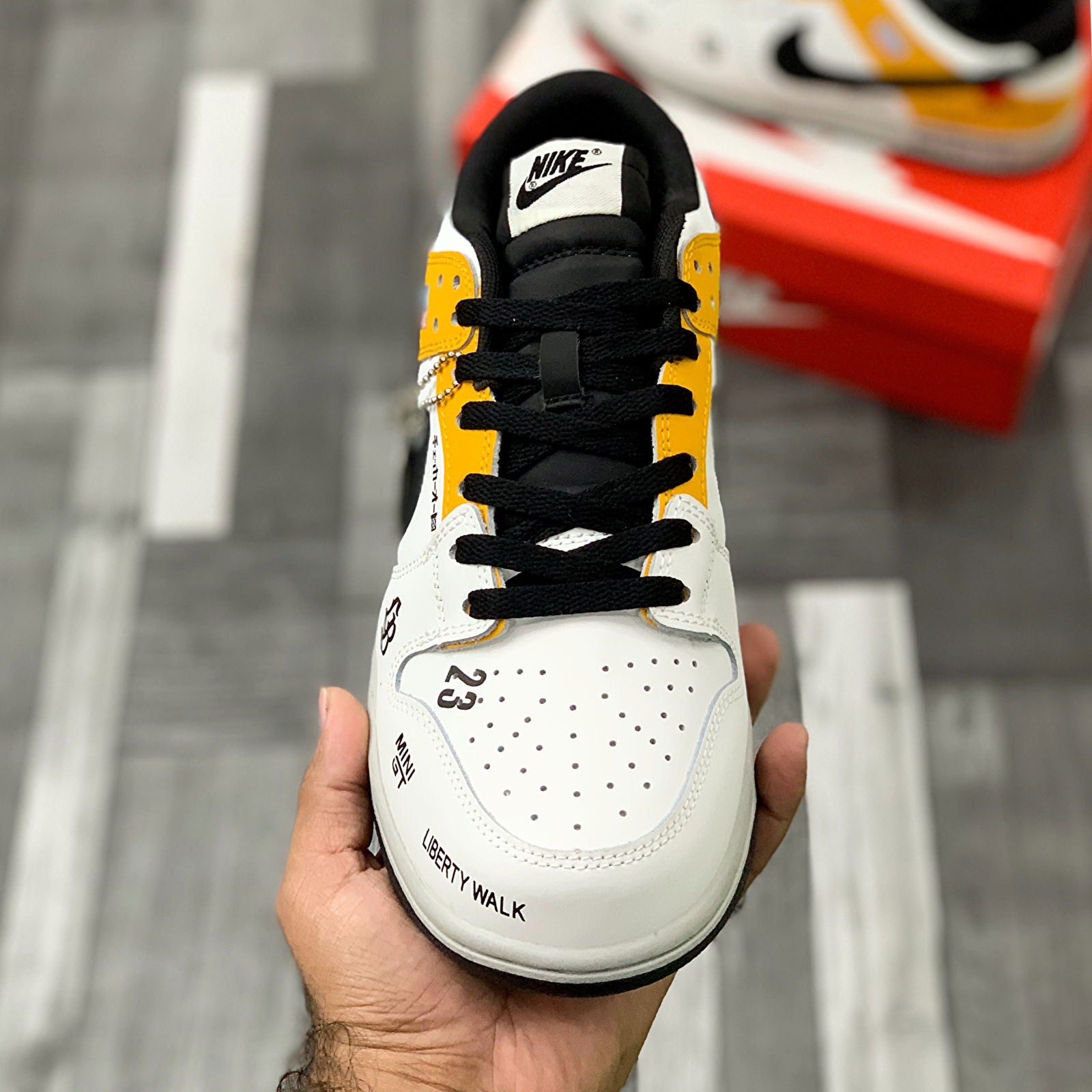 SBB Dunkks Low X Super Silhouette - ShoesRepublic 