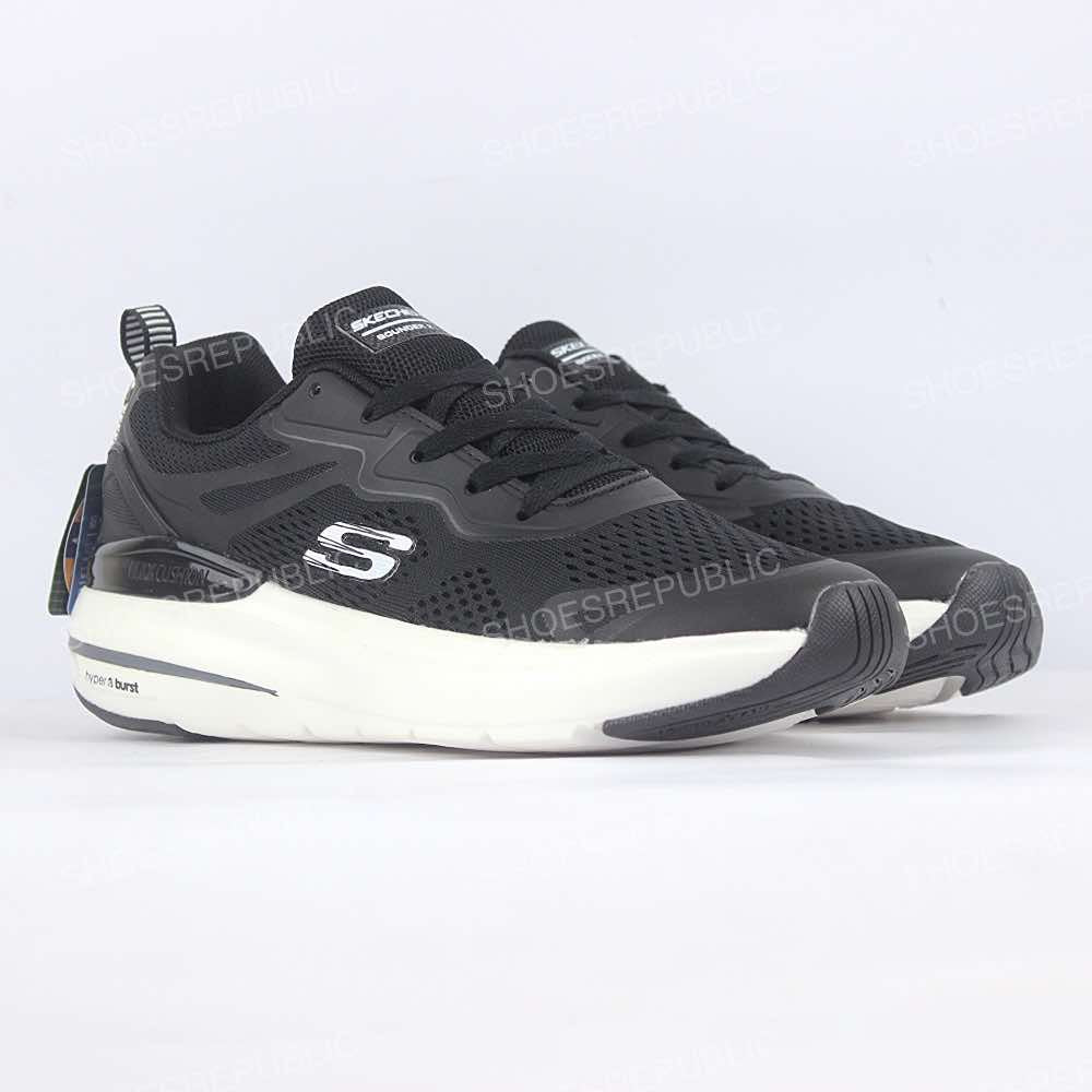 Skeccherrs Hyperburst Bounder 2.0 “Black" - ShoesRepublic 