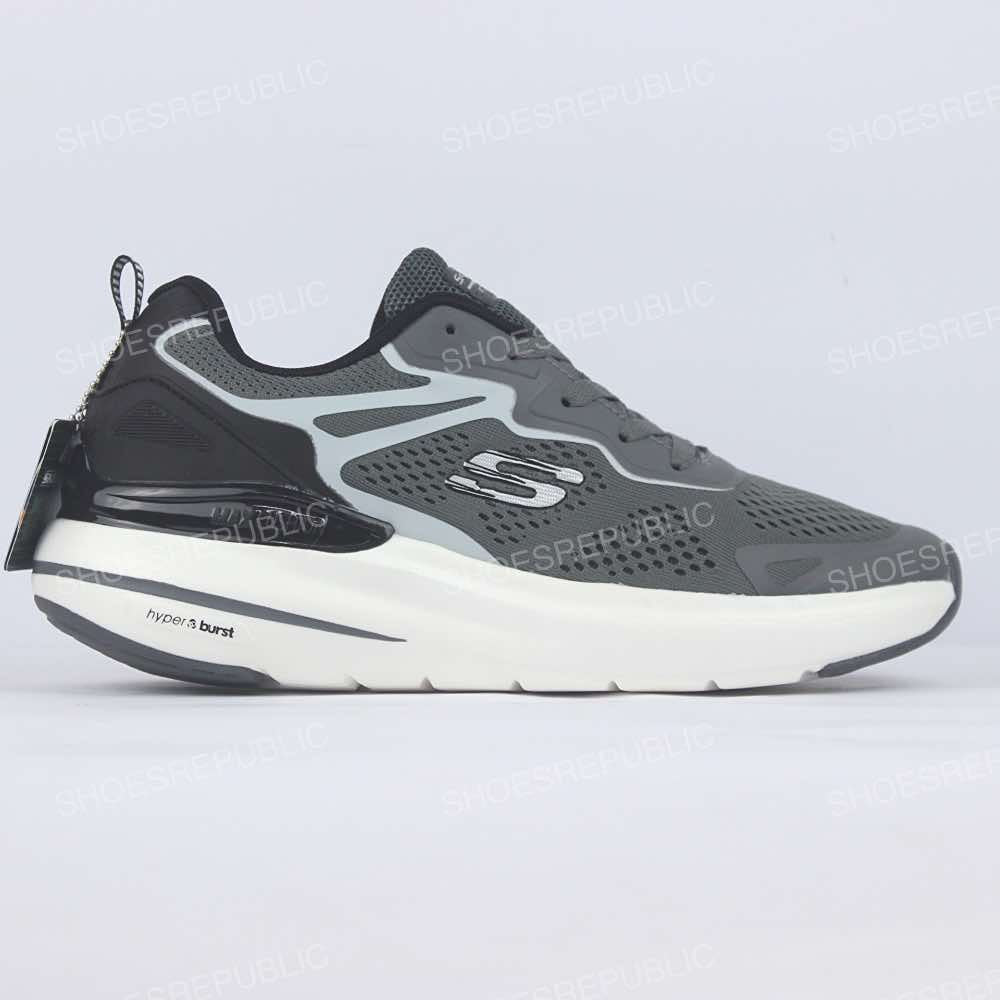 Skeccherrs Hyperburst Bounder 2.0 “Grey" - ShoesRepublic 