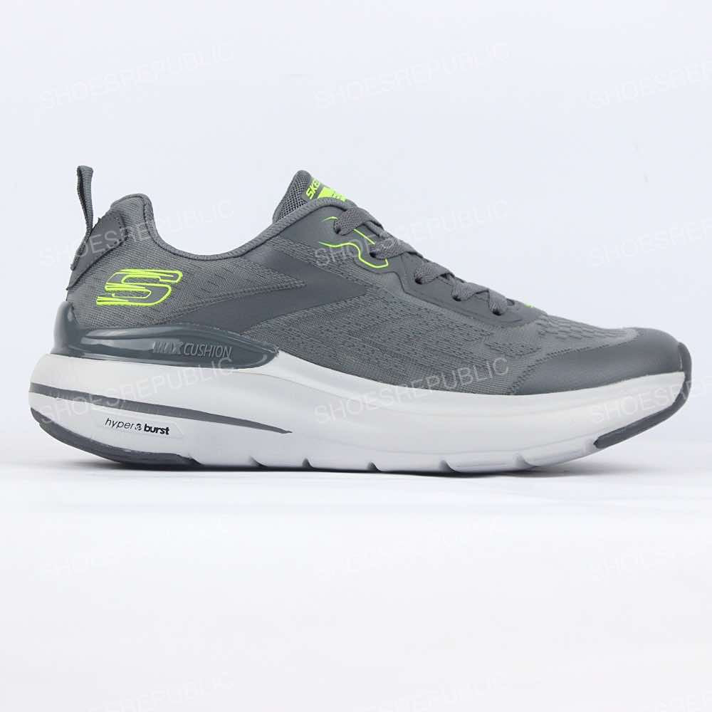 Skeccherrs Hyperburst Skech-Air “Grey" - ShoesRepublic 