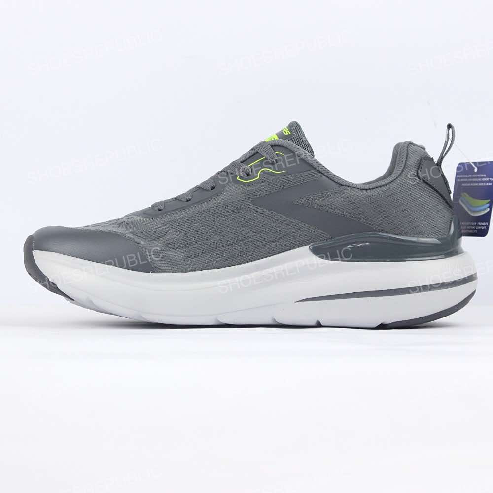 Skeccherrs Hyperburst Skech-Air “Grey" - ShoesRepublic 