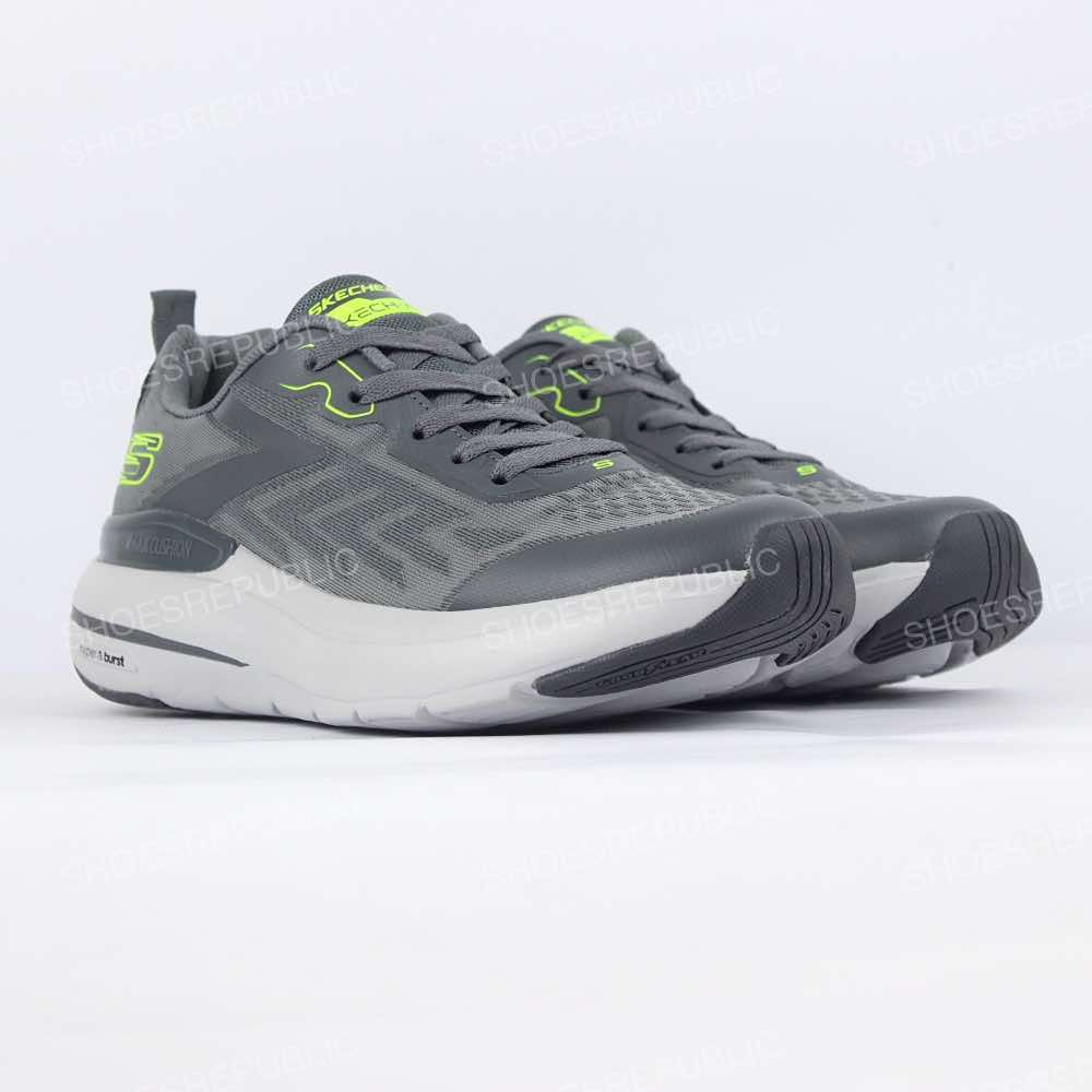 Skeccherrs Hyperburst Skech-Air “Grey" - ShoesRepublic 