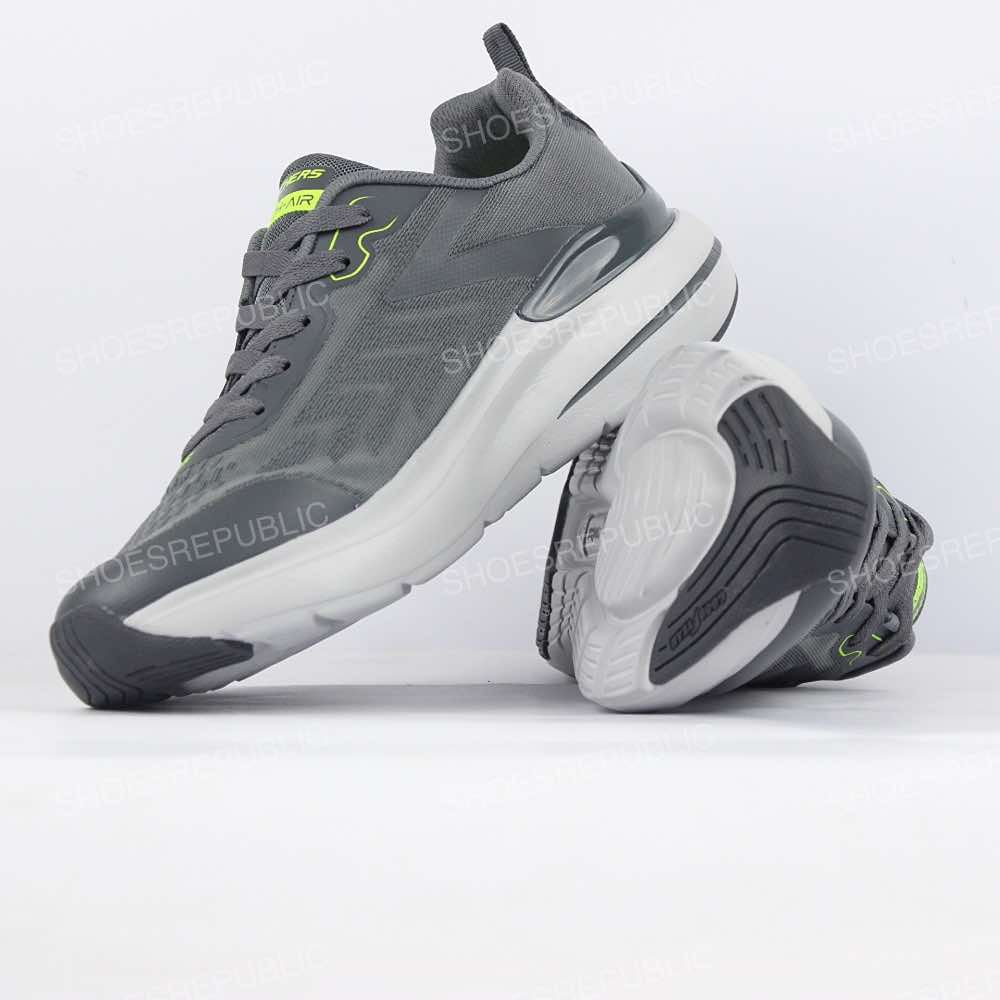 Skeccherrs Hyperburst Skech-Air “Grey" - ShoesRepublic 