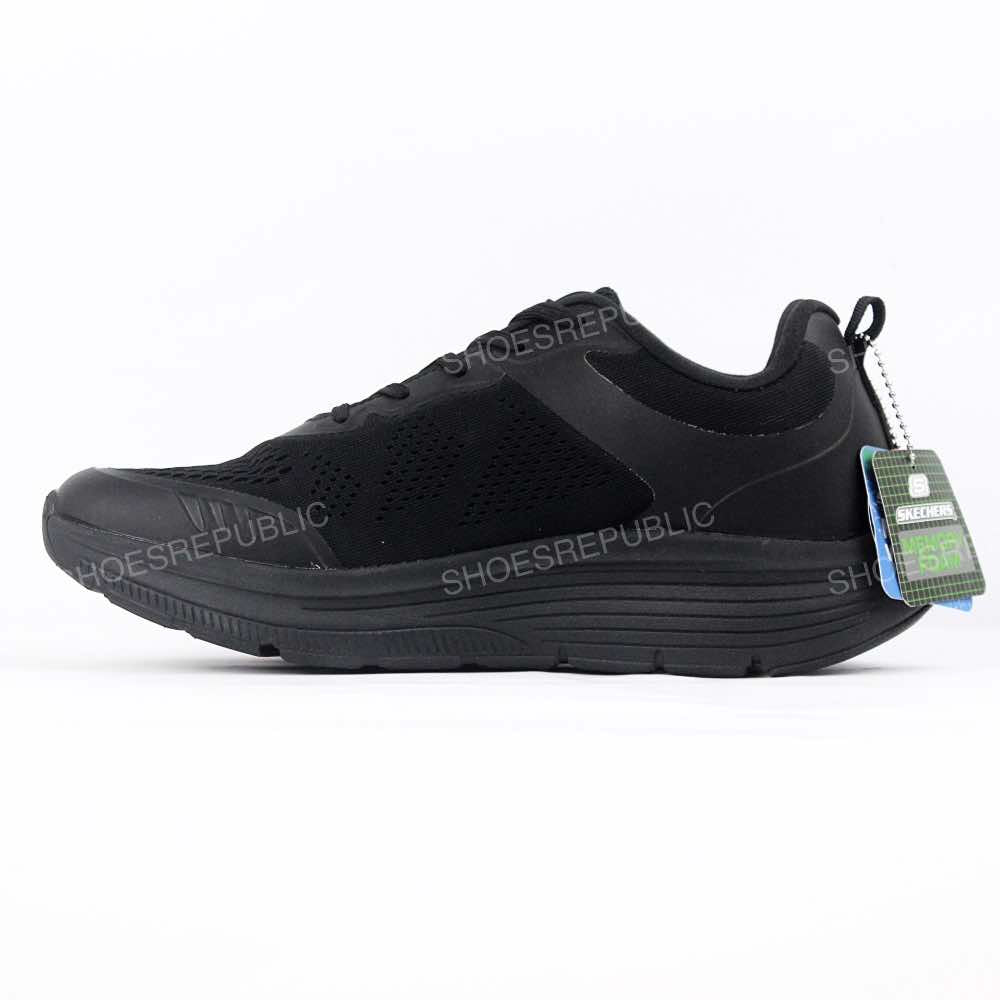 Skecherrs Dlux Hyperburst "All Black" - ShoesRepublic 