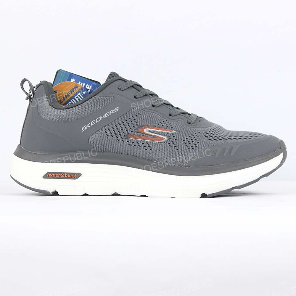 Skecherrs Dlux Hyperburst "Grey" - ShoesRepublic 