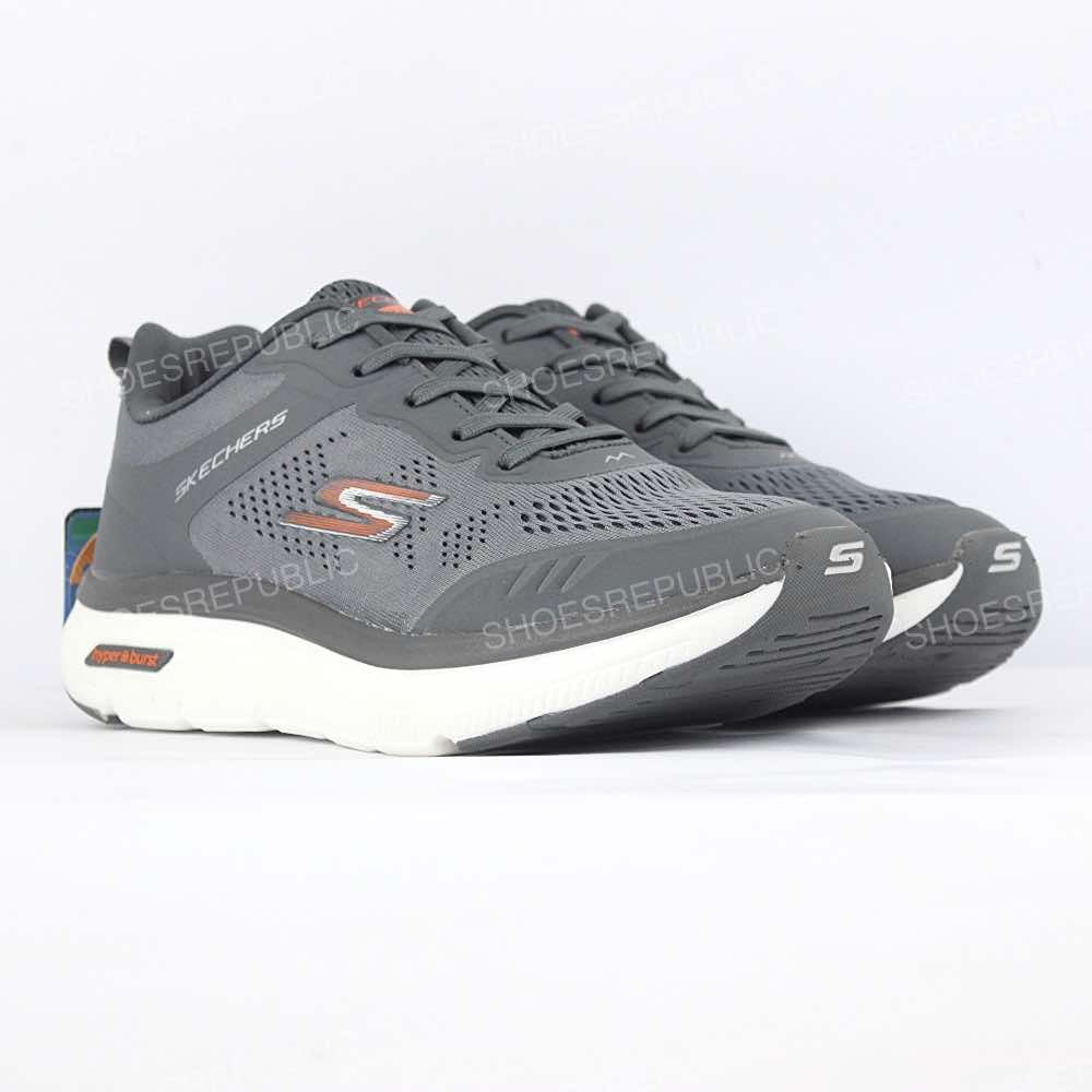 Skecherrs Dlux Hyperburst "Grey" - ShoesRepublic 