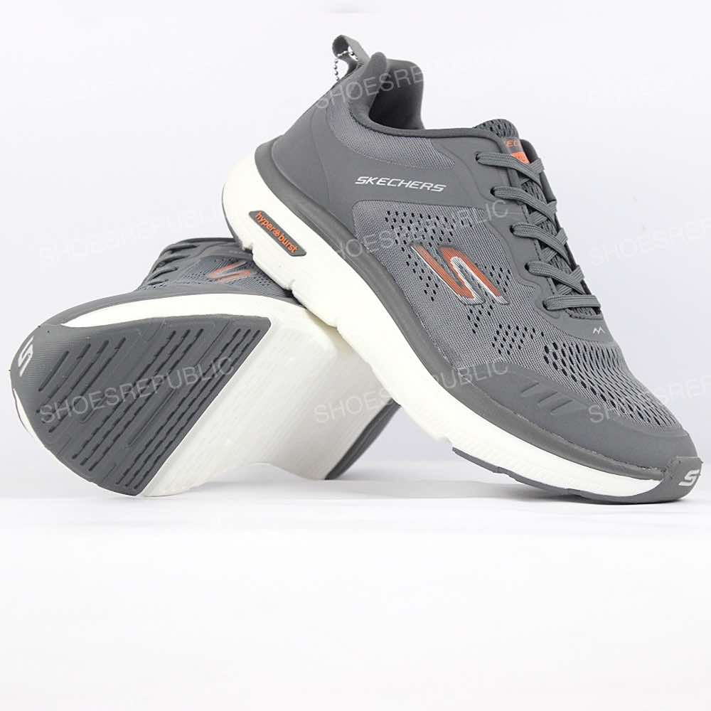 Skecherrs Dlux Hyperburst "Grey" - ShoesRepublic 