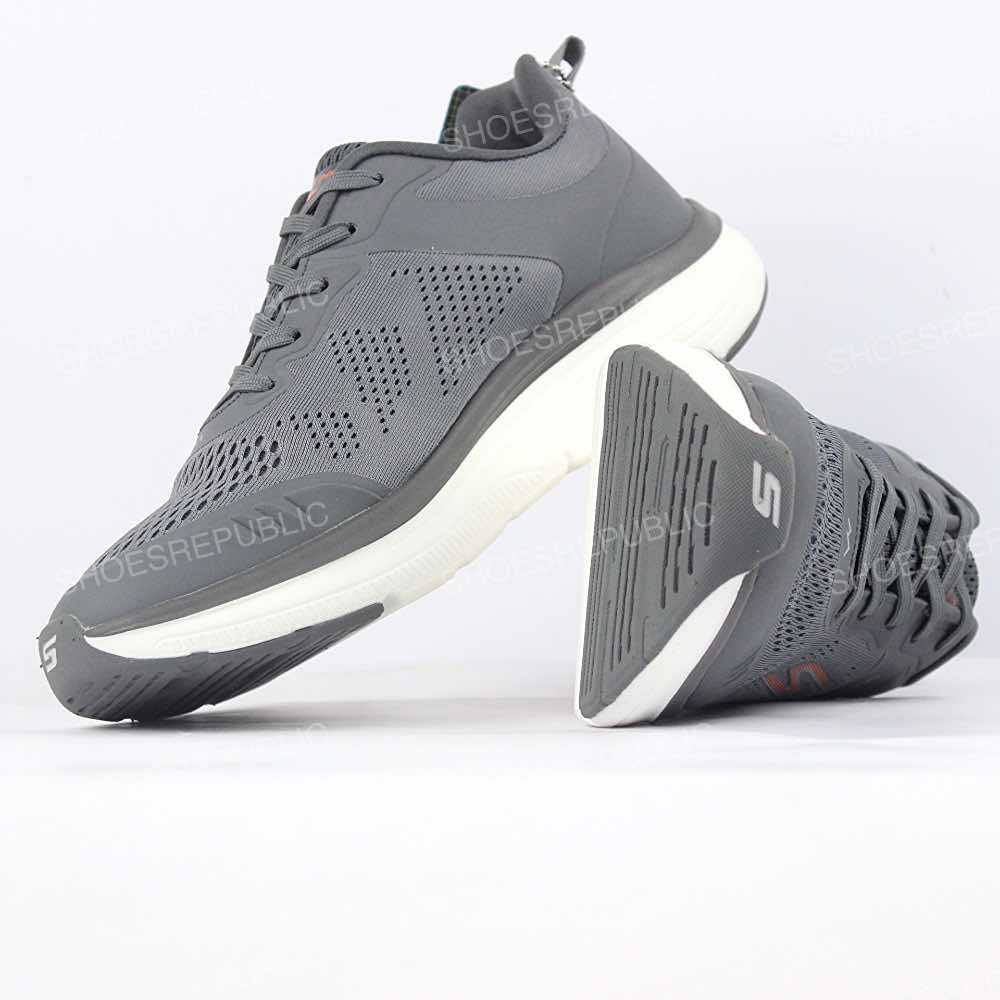 Skecherrs Dlux Hyperburst "Grey" - ShoesRepublic 