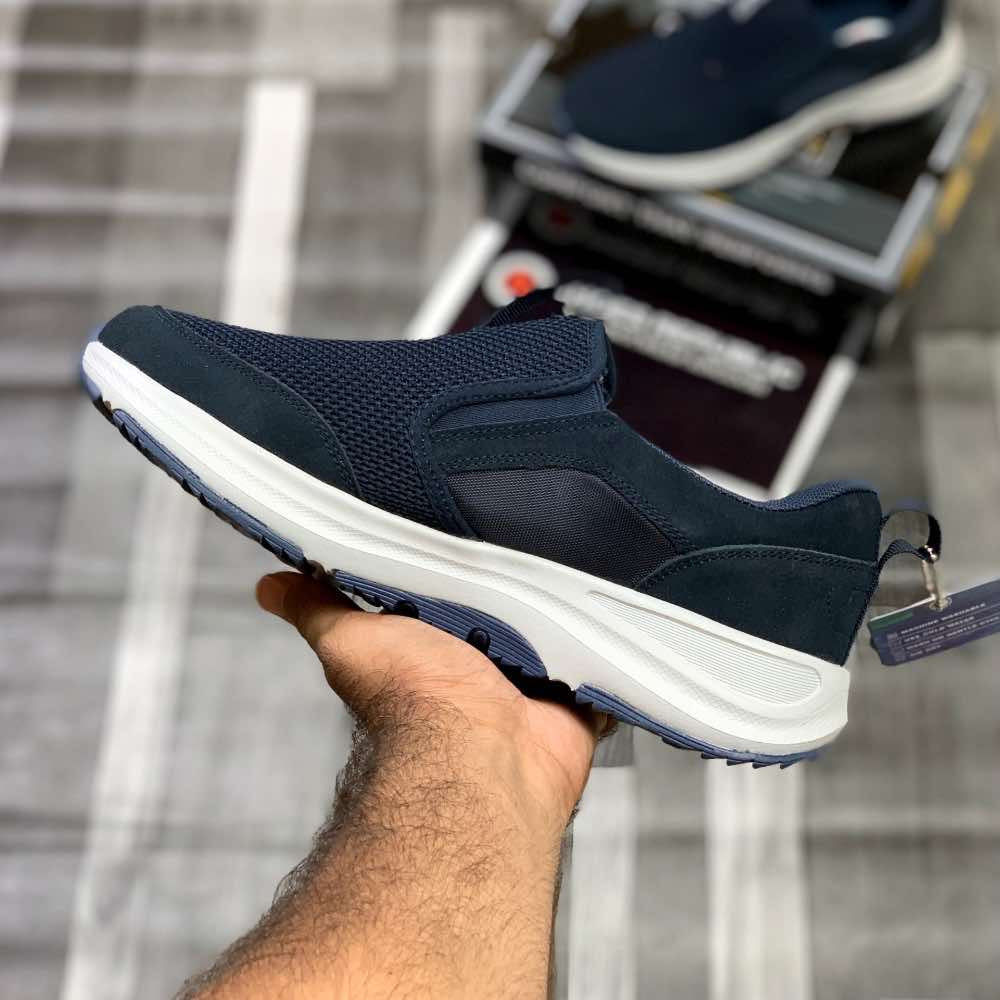 Skecherrs GoWalk Outdoor Slip-In "Navy" - ShoesRepublic 