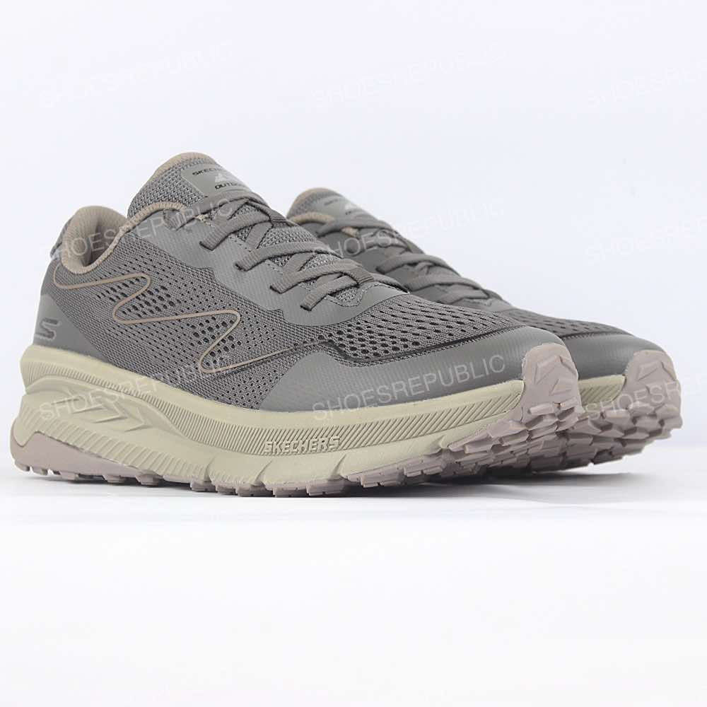 Skecherrs Outdoors Archfitt “Taupe” - ShoesRepublic 