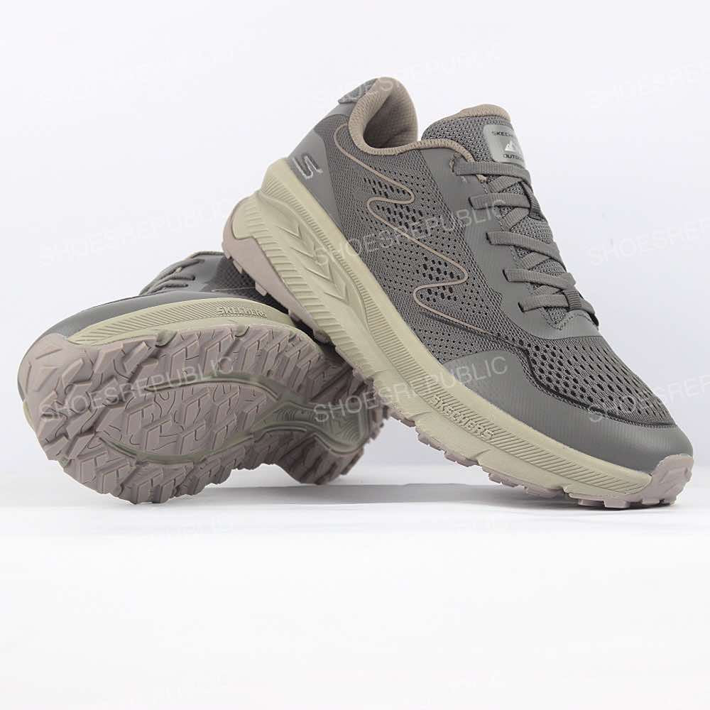 Skecherrs Outdoors Archfitt “Taupe” - ShoesRepublic 