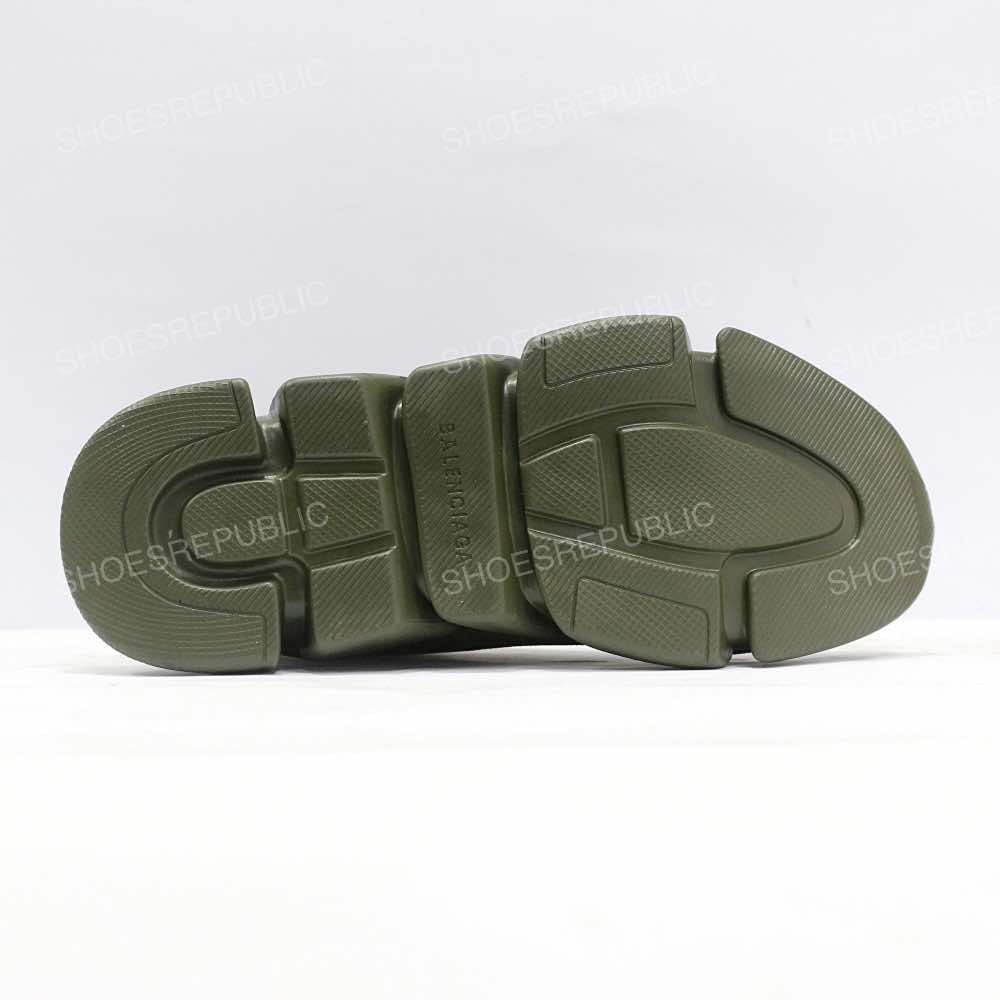 Speeed Traiiners 2.O Graffitti (Army Green) - ShoesRepublic 