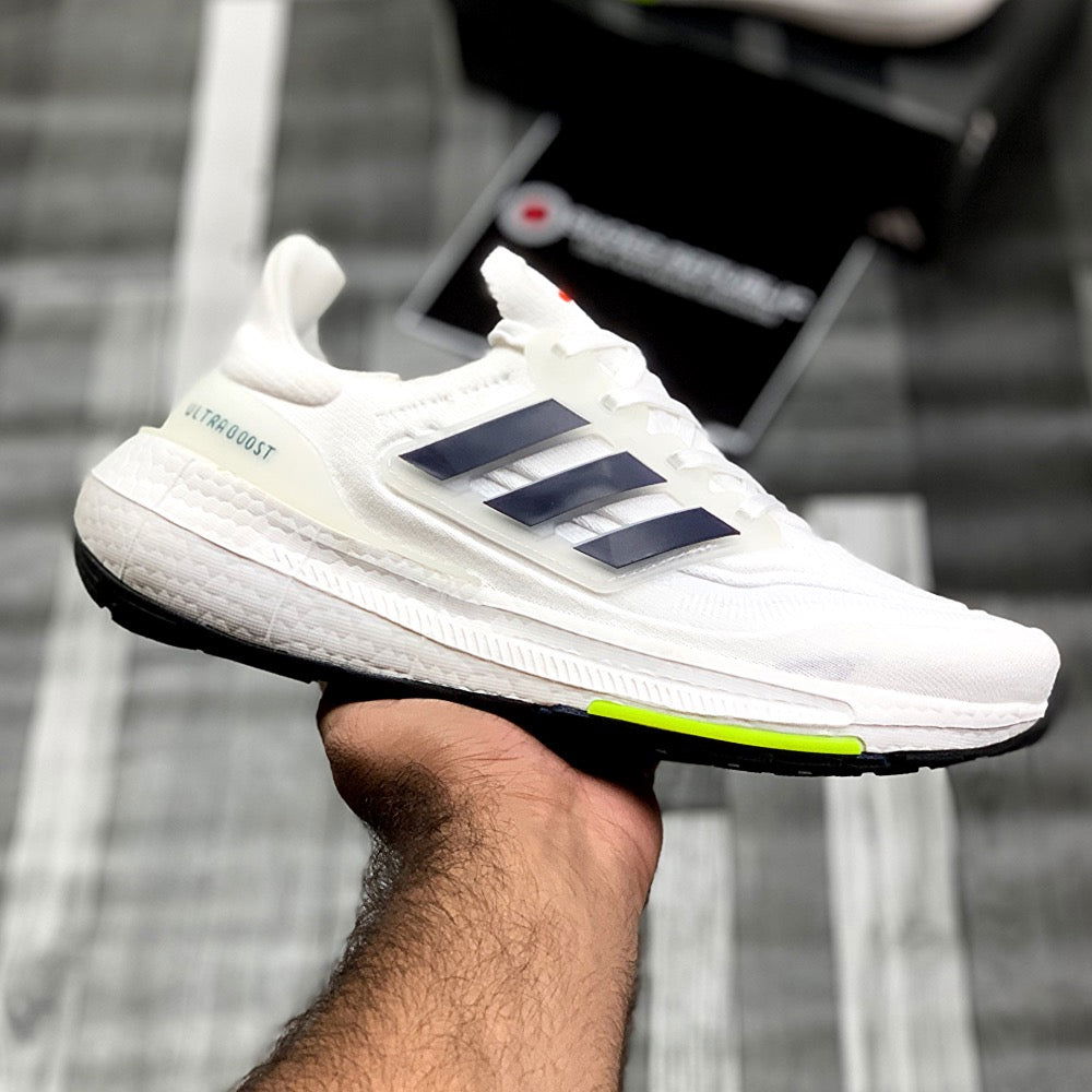 UB LightBoost (White Neon) - ShoesRepublic 