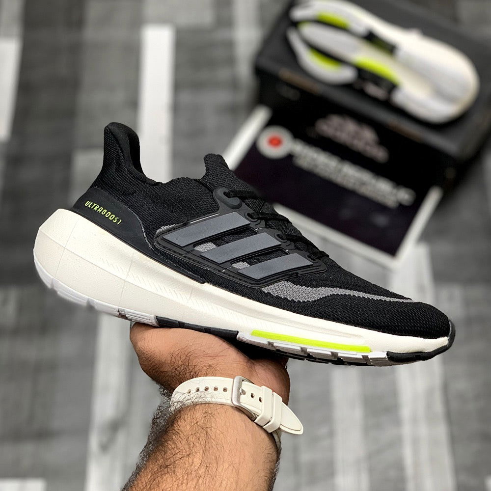 UB Light 23 (Black White Neon) - ShoesRepublic 