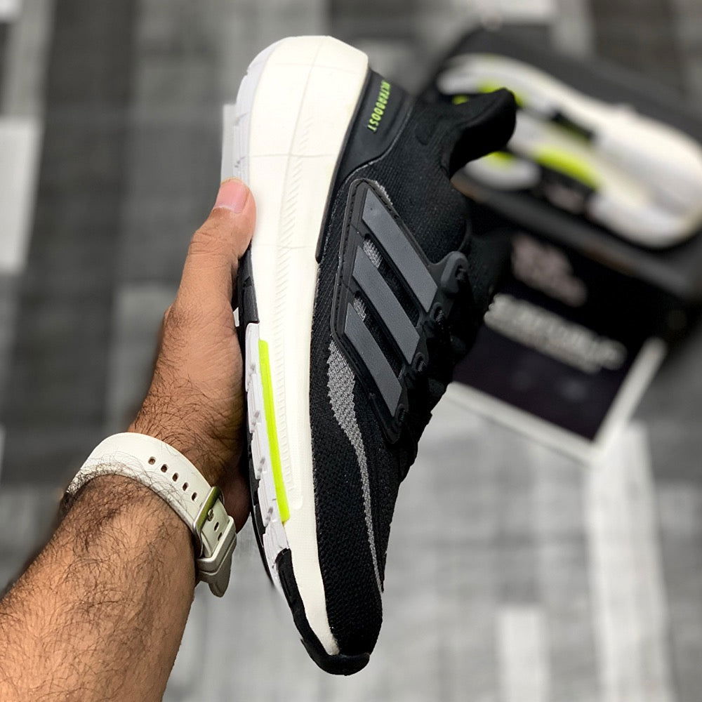 UB Light 23 (Black White Neon) - ShoesRepublic 