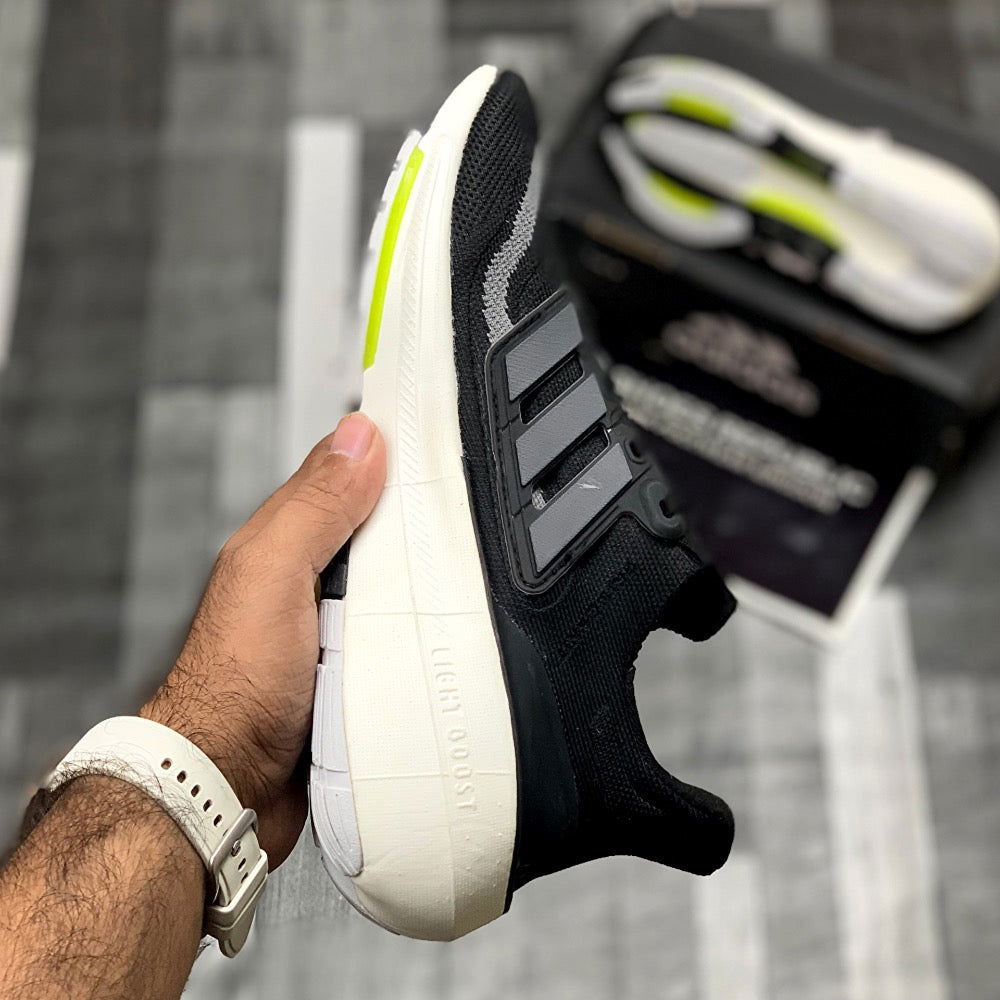 UB Light 23 (Black White Neon) - ShoesRepublic 