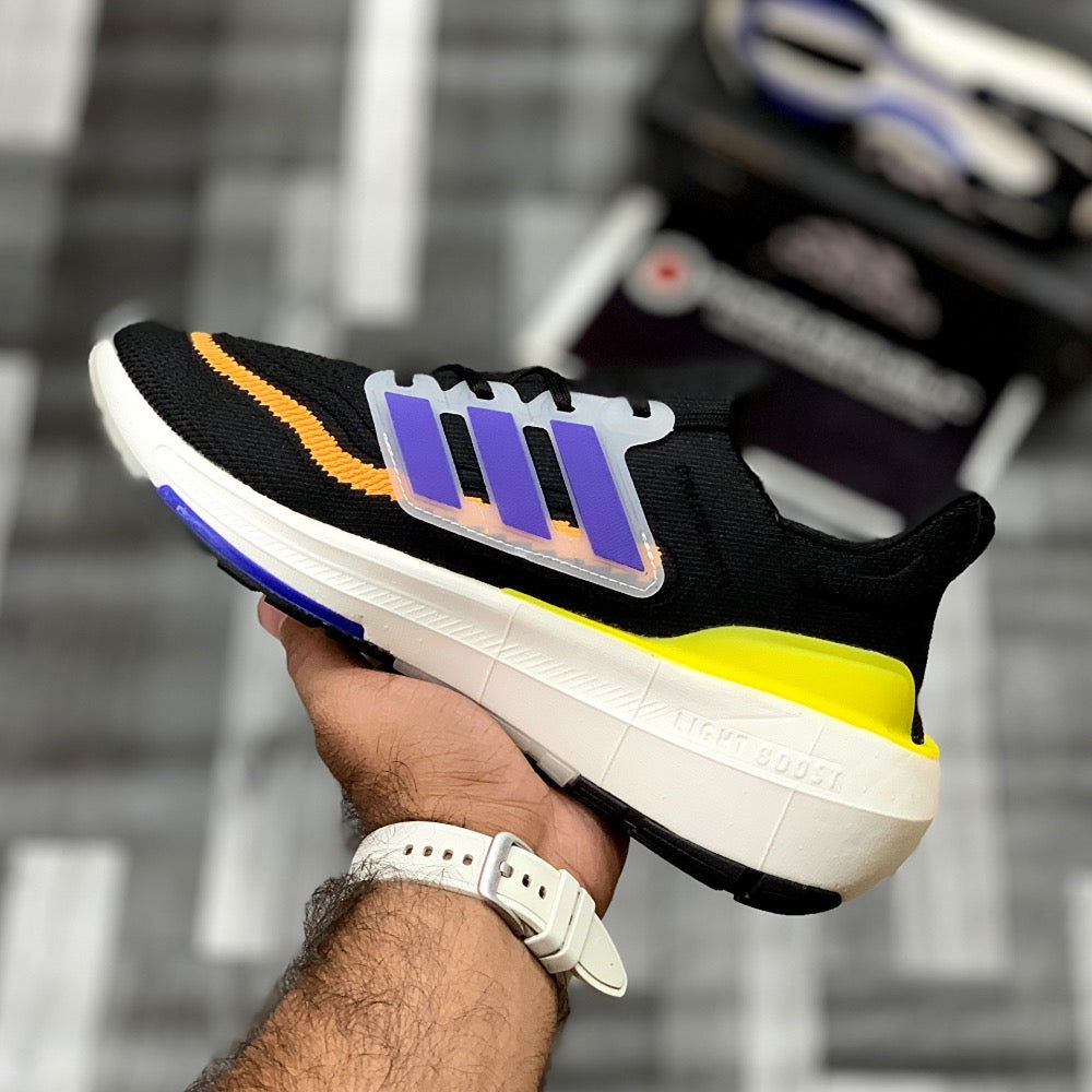 UB Light 23 (Black Yellow Pur) - ShoesRepublic 