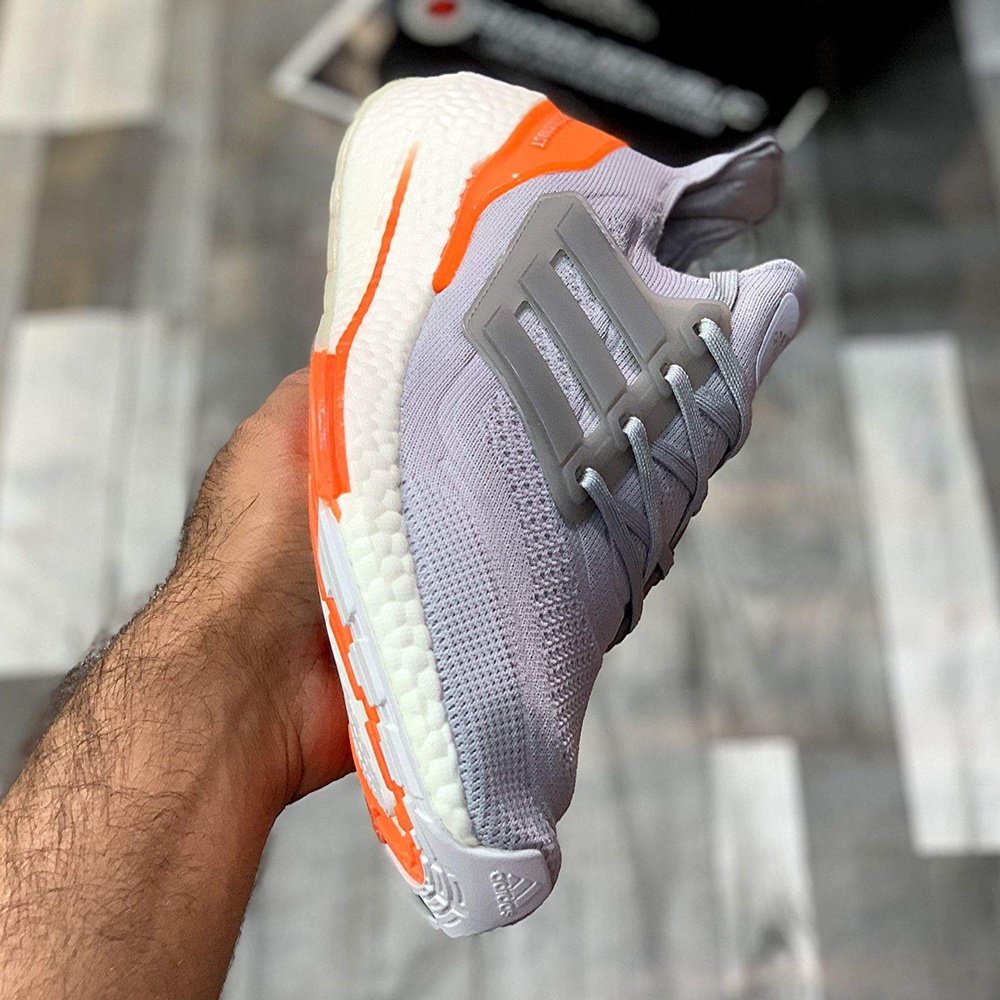 Ultraboost 21 Cool Grey - Comfortable Running Shoes - ShoesRepublic 