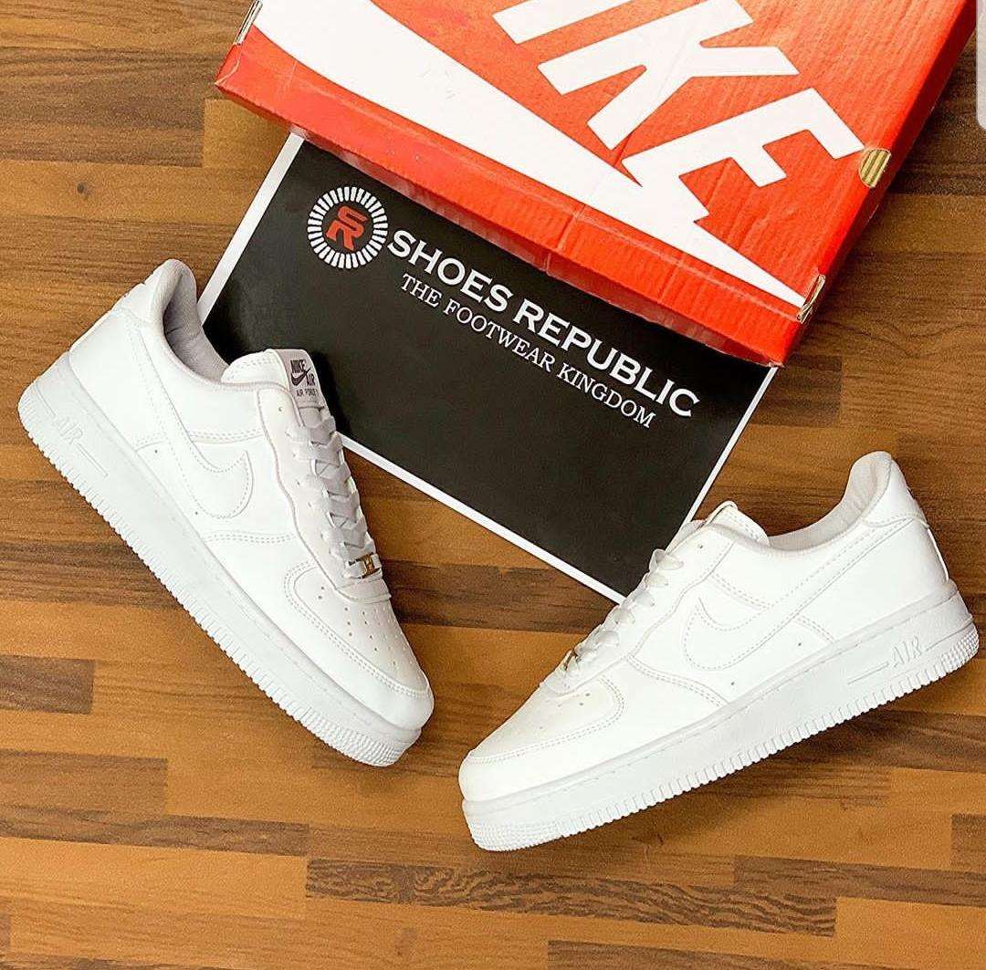 Air Force 1 Triple White - Unisex Casual Shoes